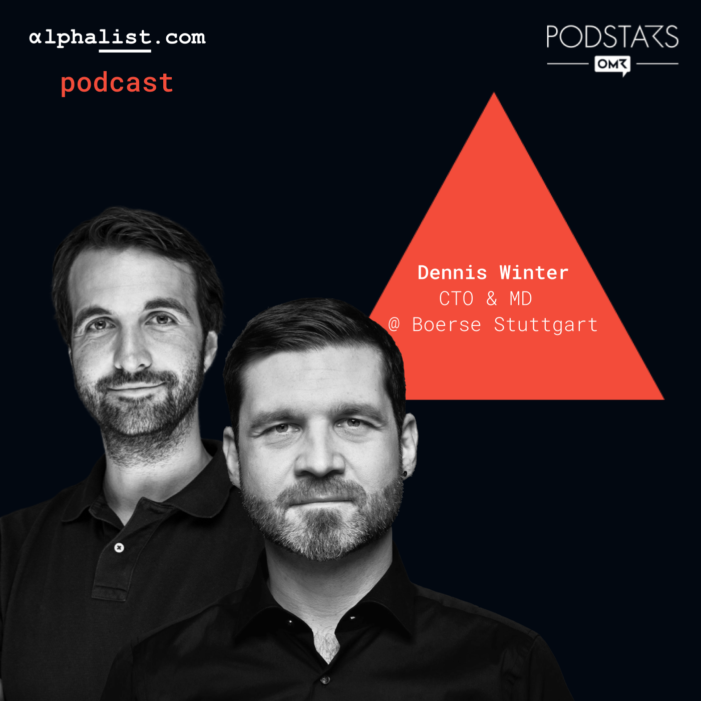 115 - Exploring Growth and Compliance feat. Dennis Winter // CTO @ Börse Stuttgart - podcast episode cover