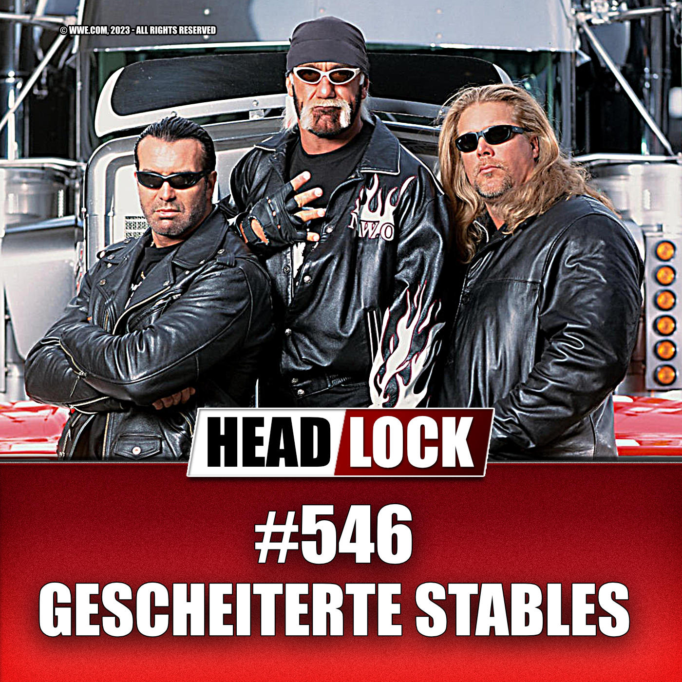 #546: Gescheiterte Stables - Wie Gruppierungen im Wrestling floppen!