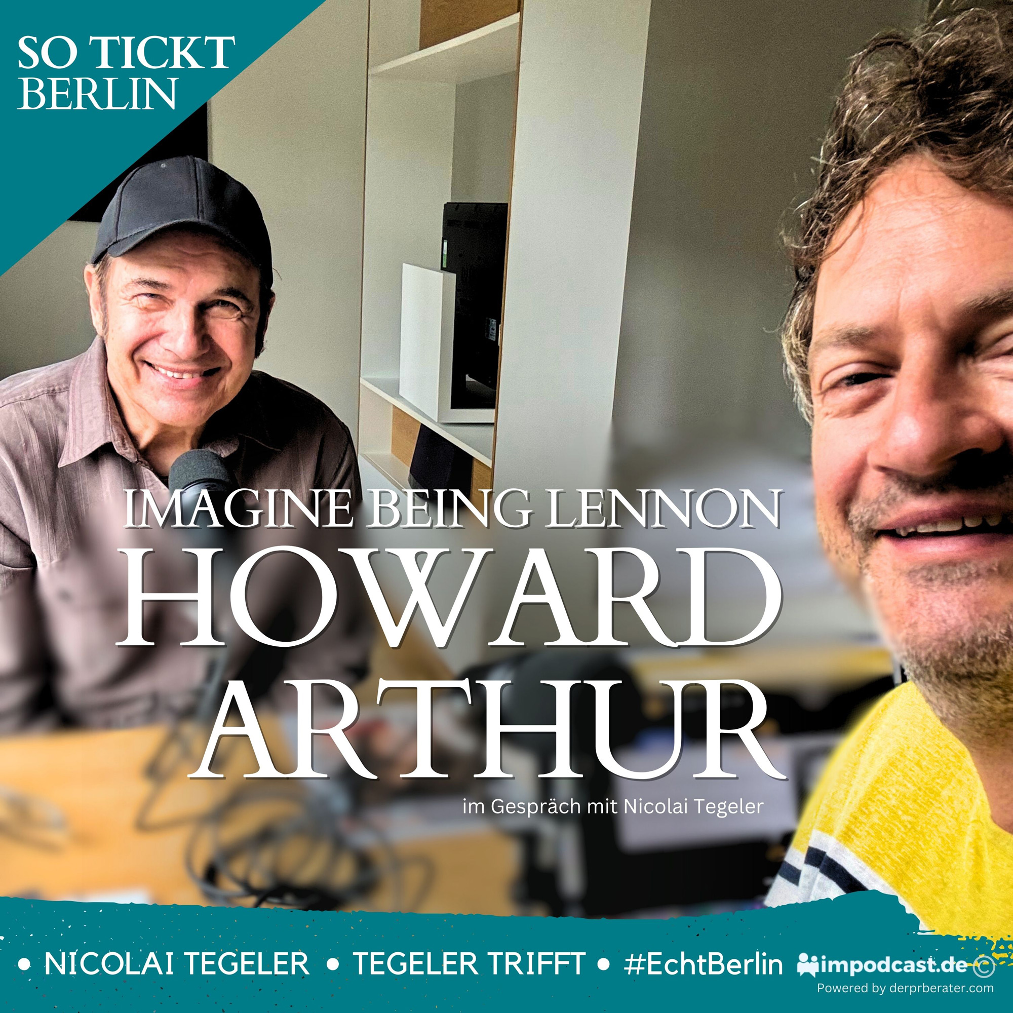 Howard Arthur - Imagine Being Lennon episode artwork