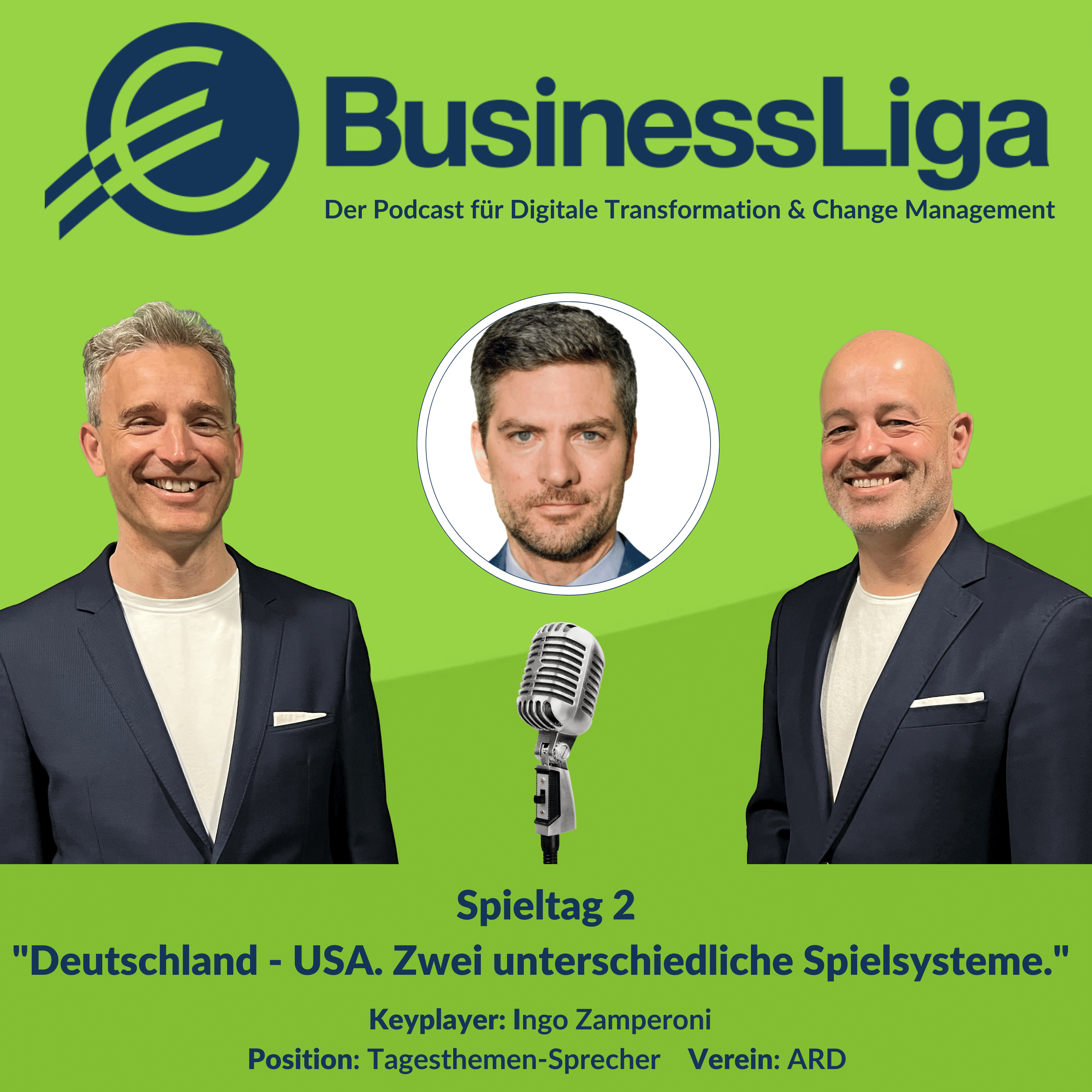 BusinessLiga - Digitale Transformation & Change Management