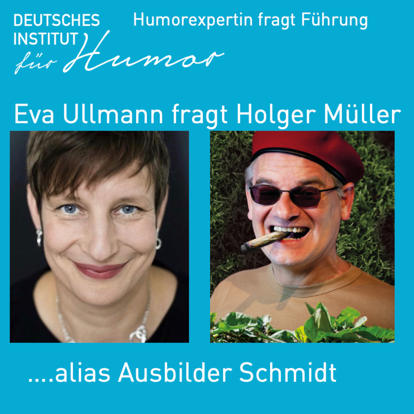 Humorexpertin fragt Führung