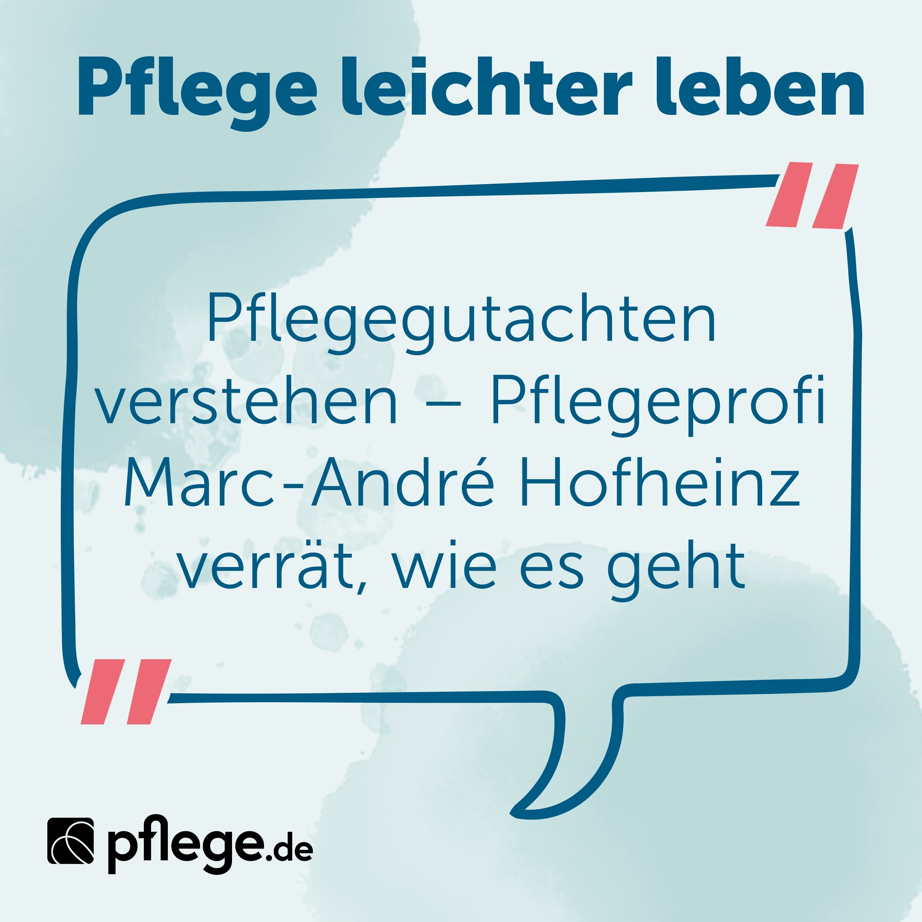 Pflege leichter leben
