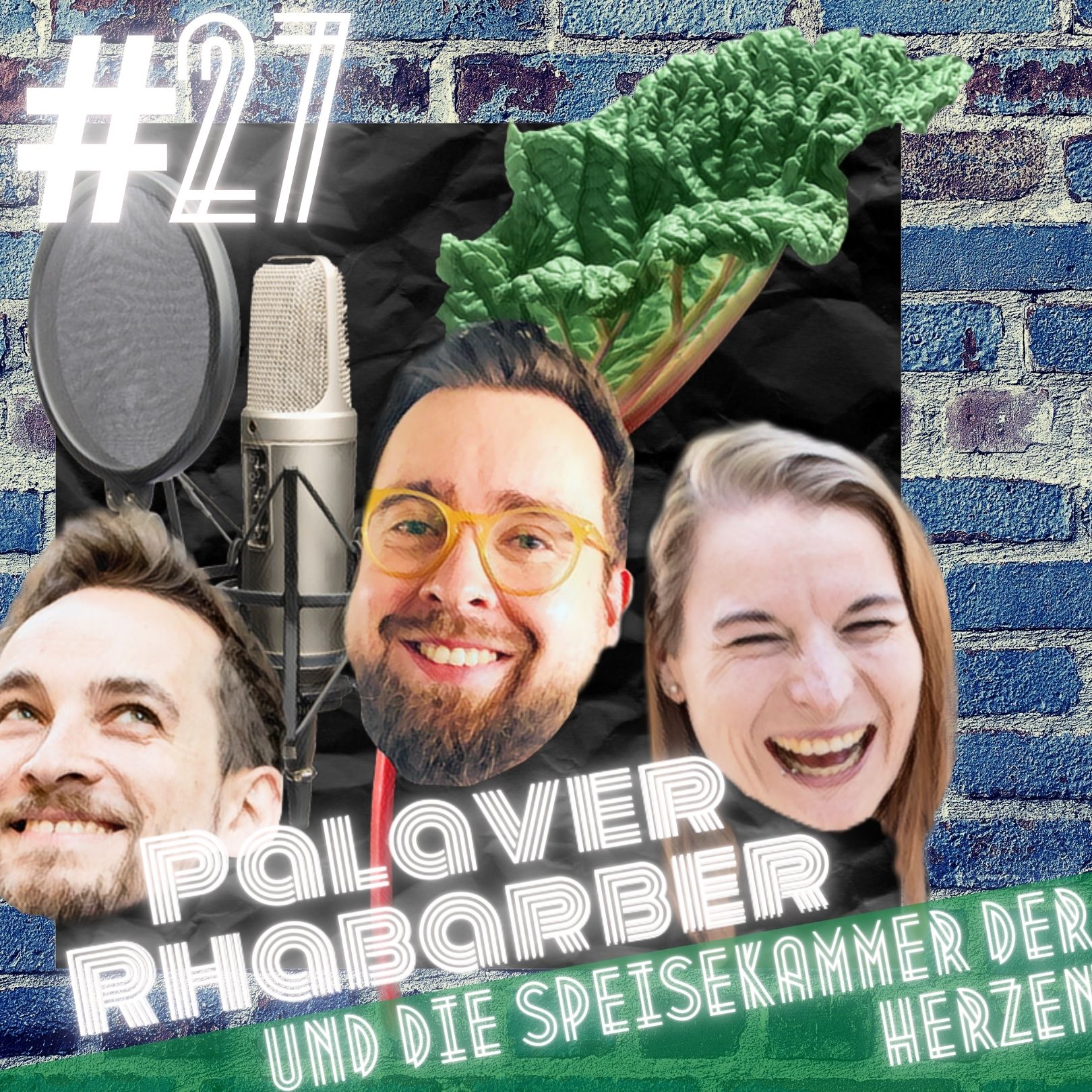 Palaver Rhabarber