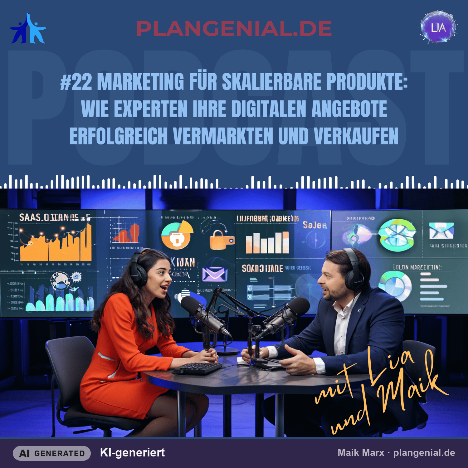 #22 Marketing für skalierbare Produkte – Wie Experten ihre digitalen Angebote erfolgreich vermarkten und verkaufen