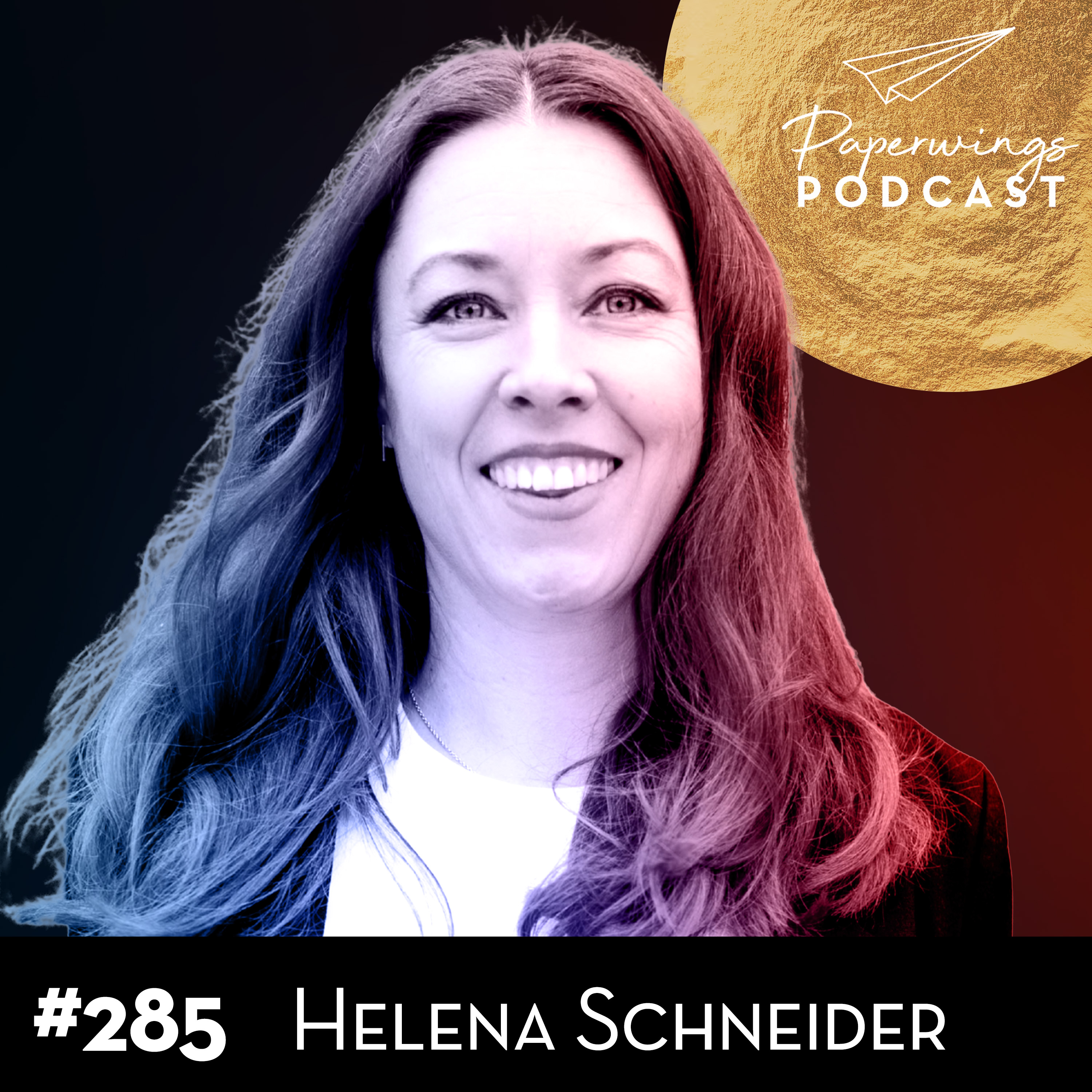 #285 "Was ist die nordische EInstellung zur Arbeit?" - Danny Herzog-Braune im Gespräch mit Halbfinnin Helena Schneider episode artwork