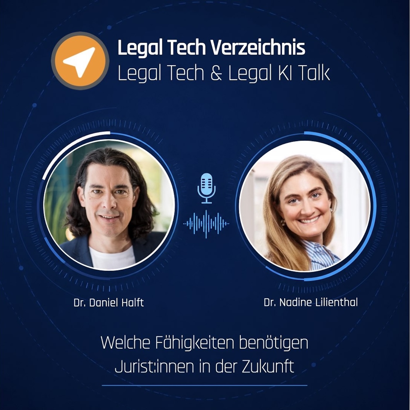 Welche Fähigkeiten benötigen Jurist:innen in der Zukunft episode artwork