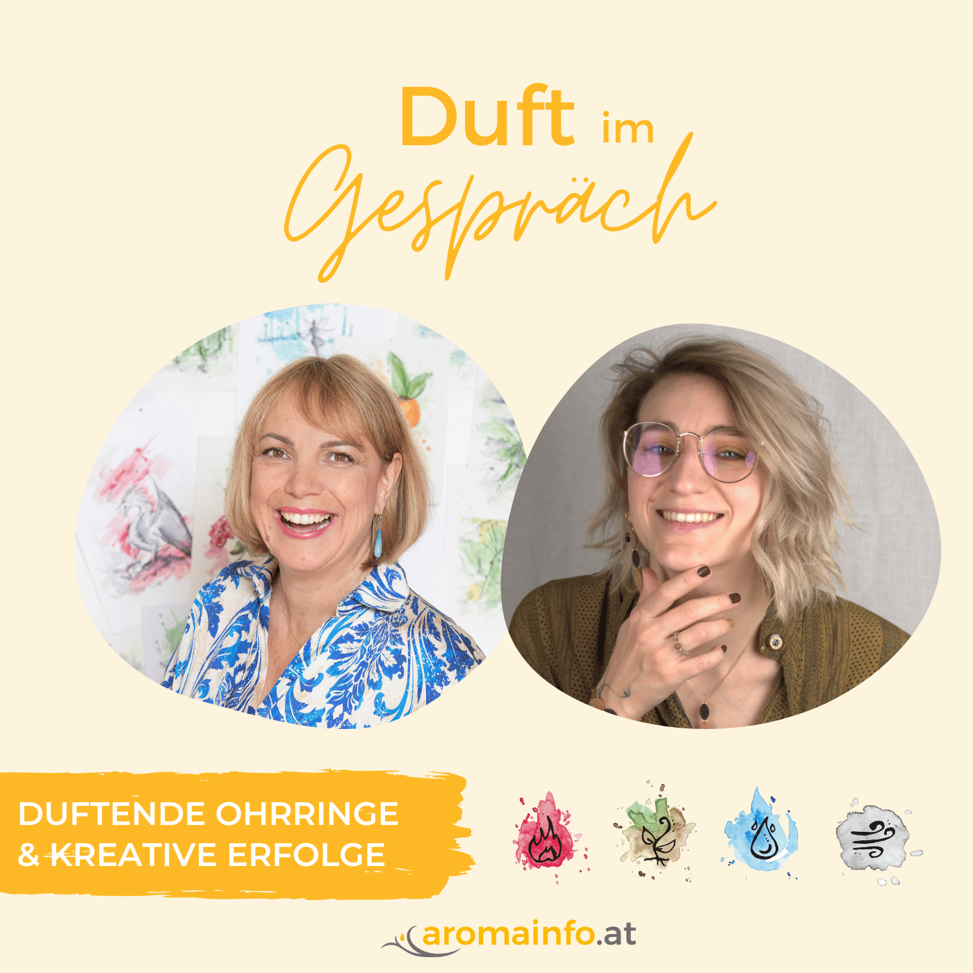 Duft im Gespräch