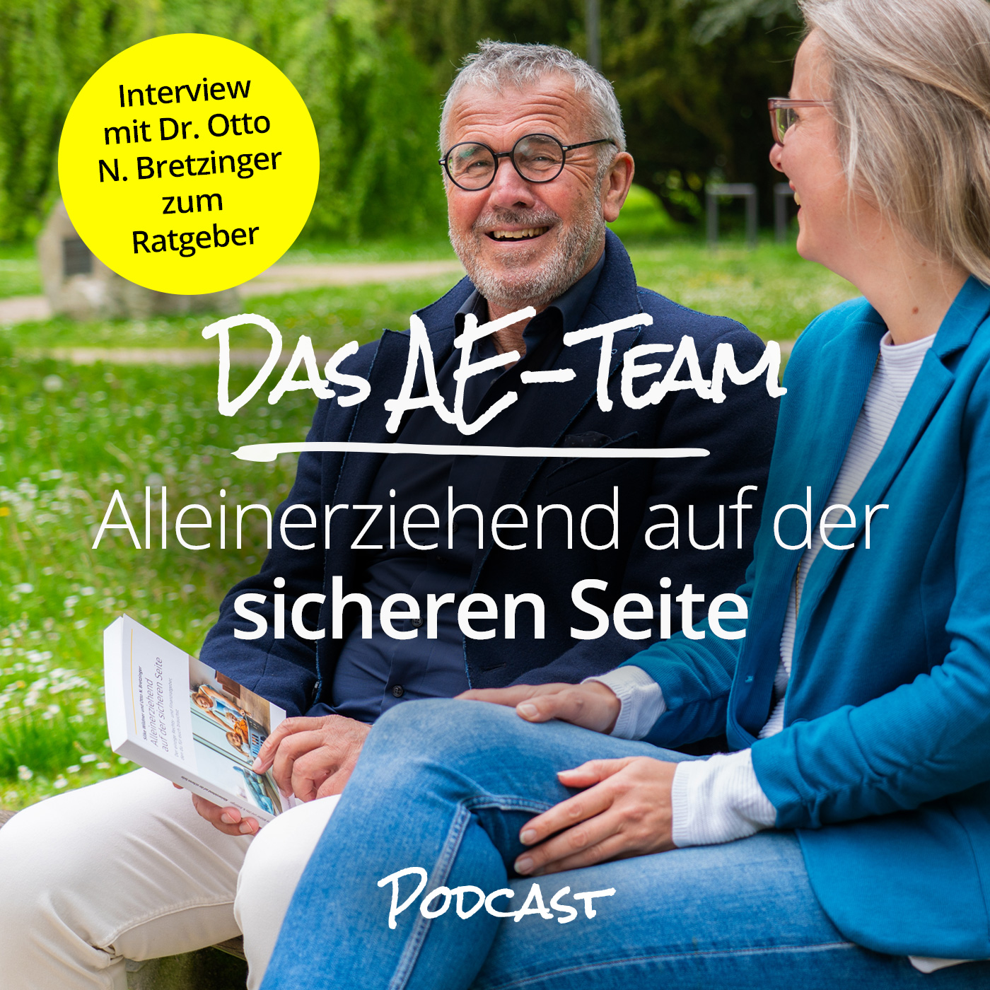 Das AE-Team - der positive Podcast für Alleinerziehende