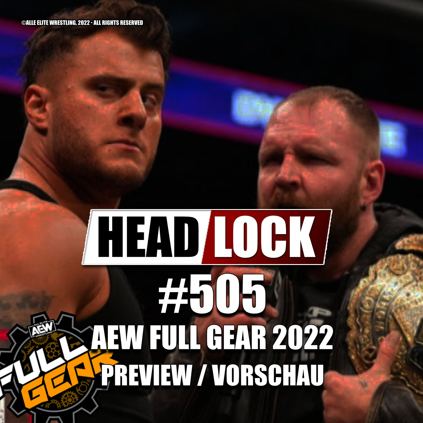 HEADLOCK - Der Pro Wrestling Podcast