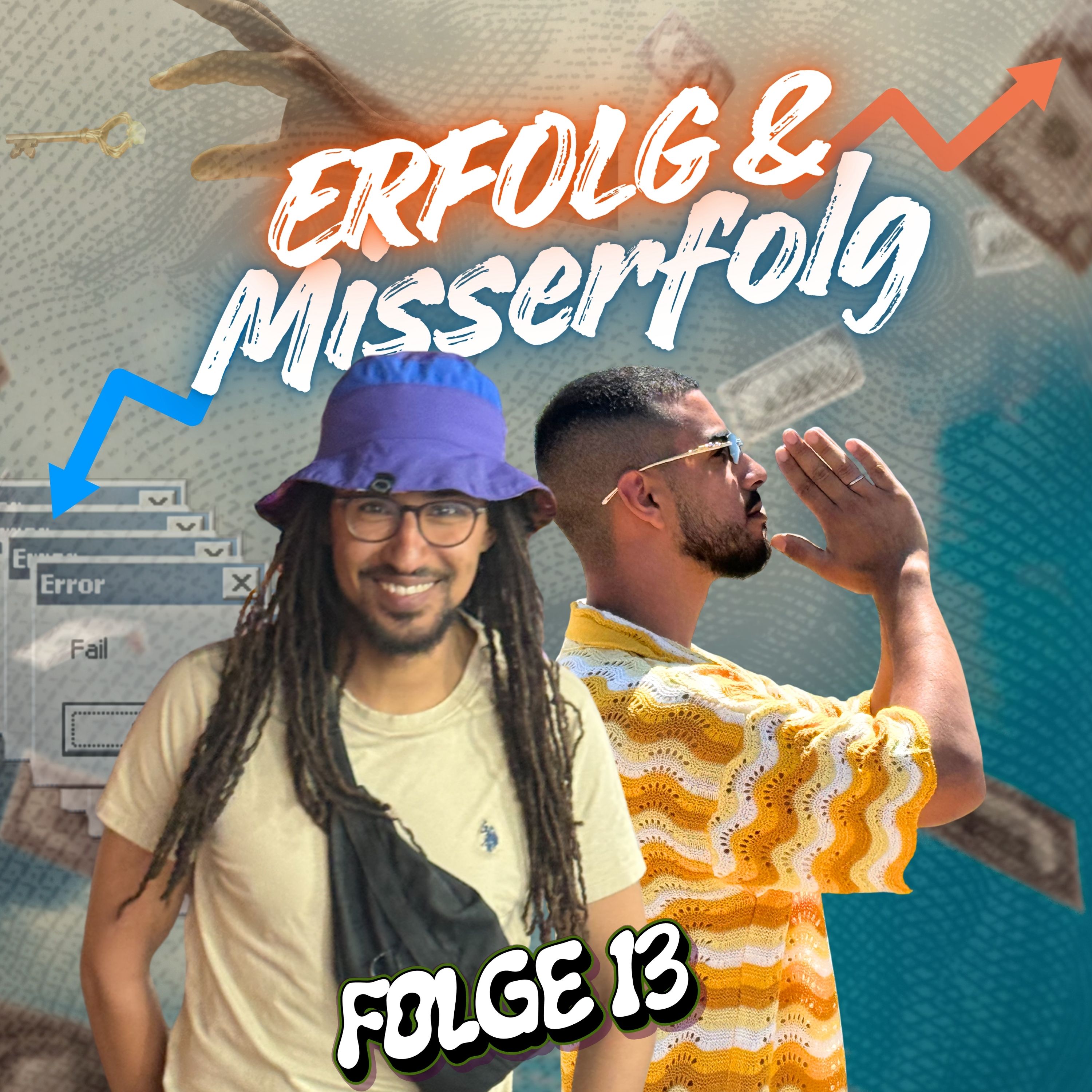 Erfolg & Misserfolg | #13 Livealog Podcast episode artwork