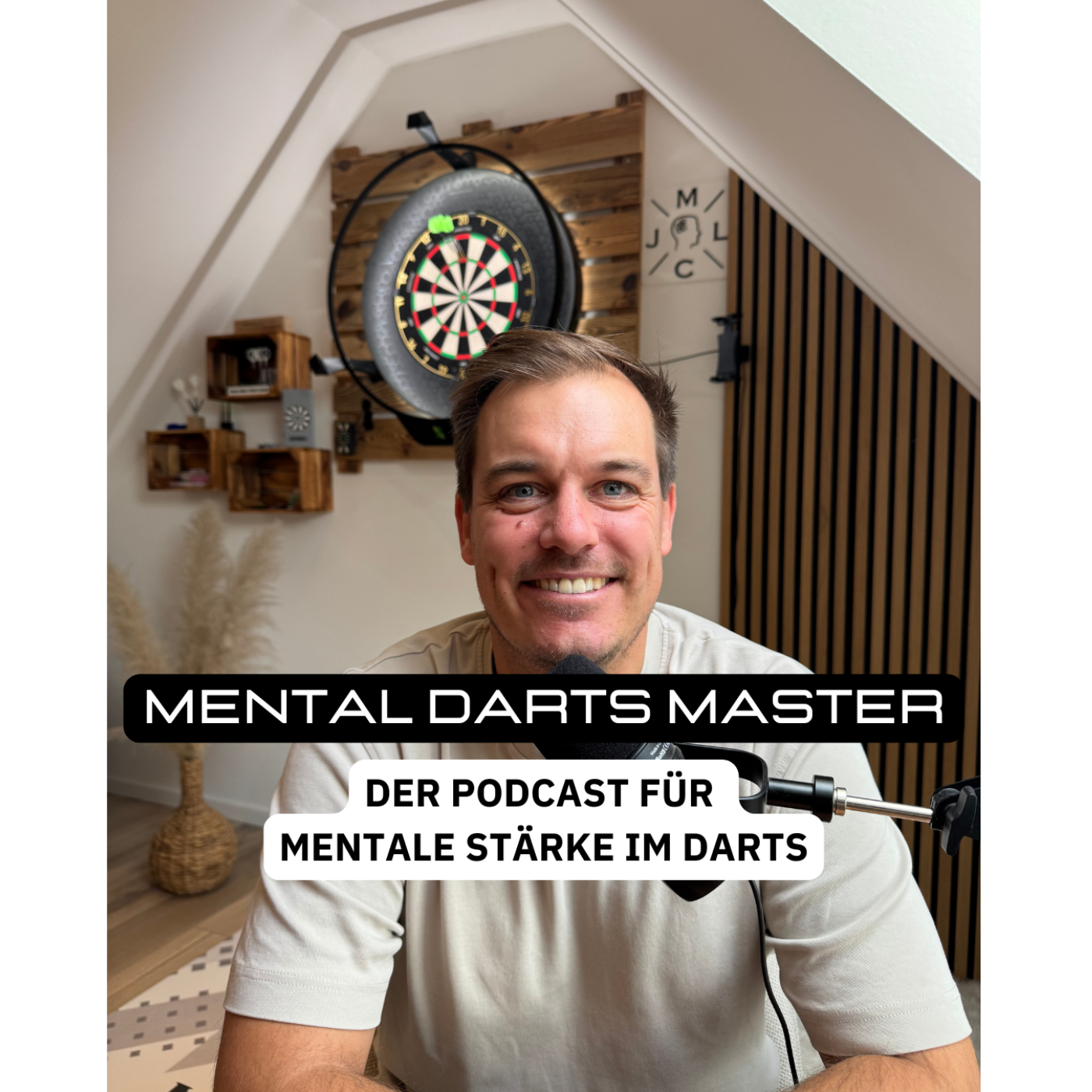 Mental Darts Master - Der Podcast für mentale Stärke im Darts