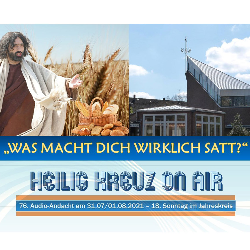 "Was macht Dich satt?" episode artwork