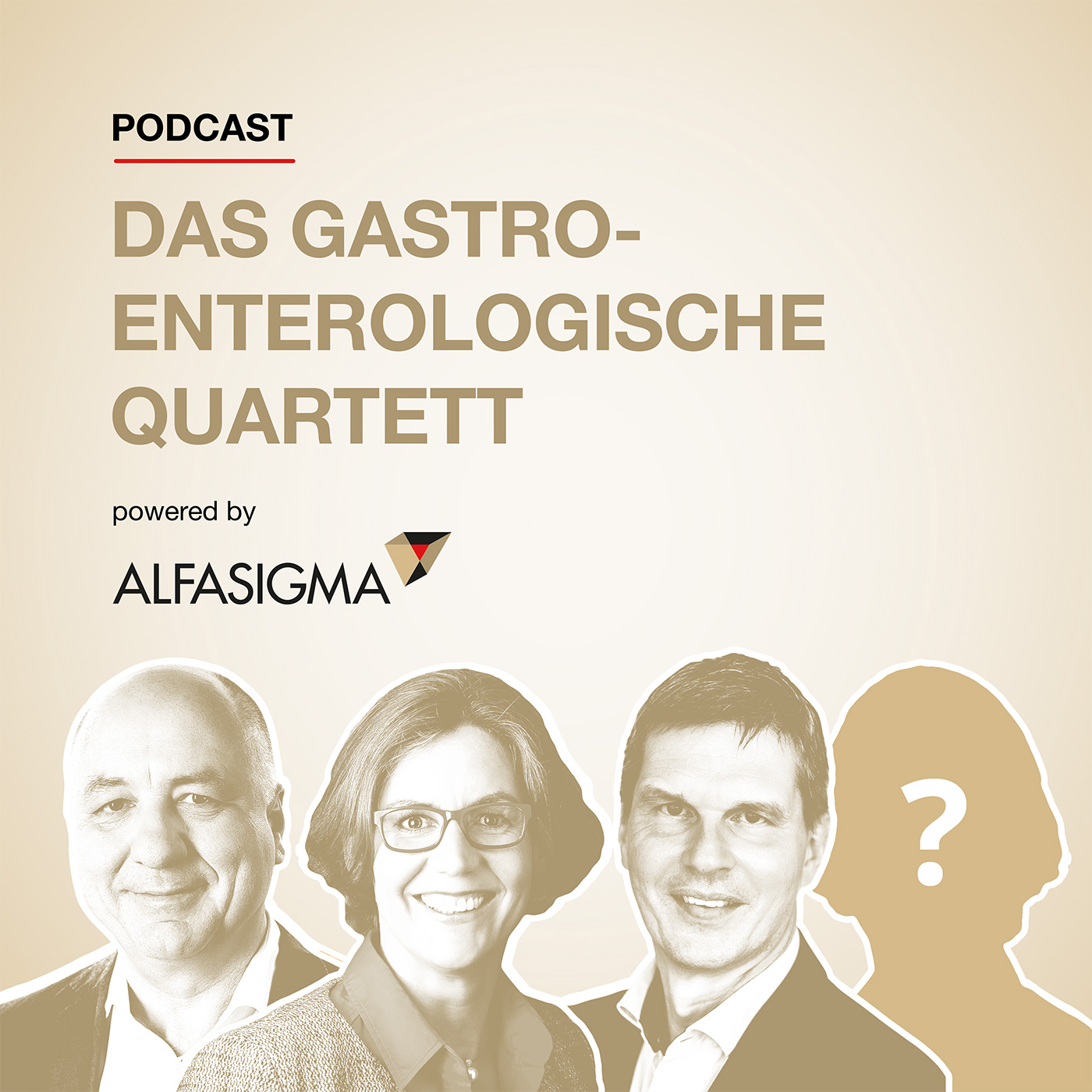 Das Gastroenterologische Quartett