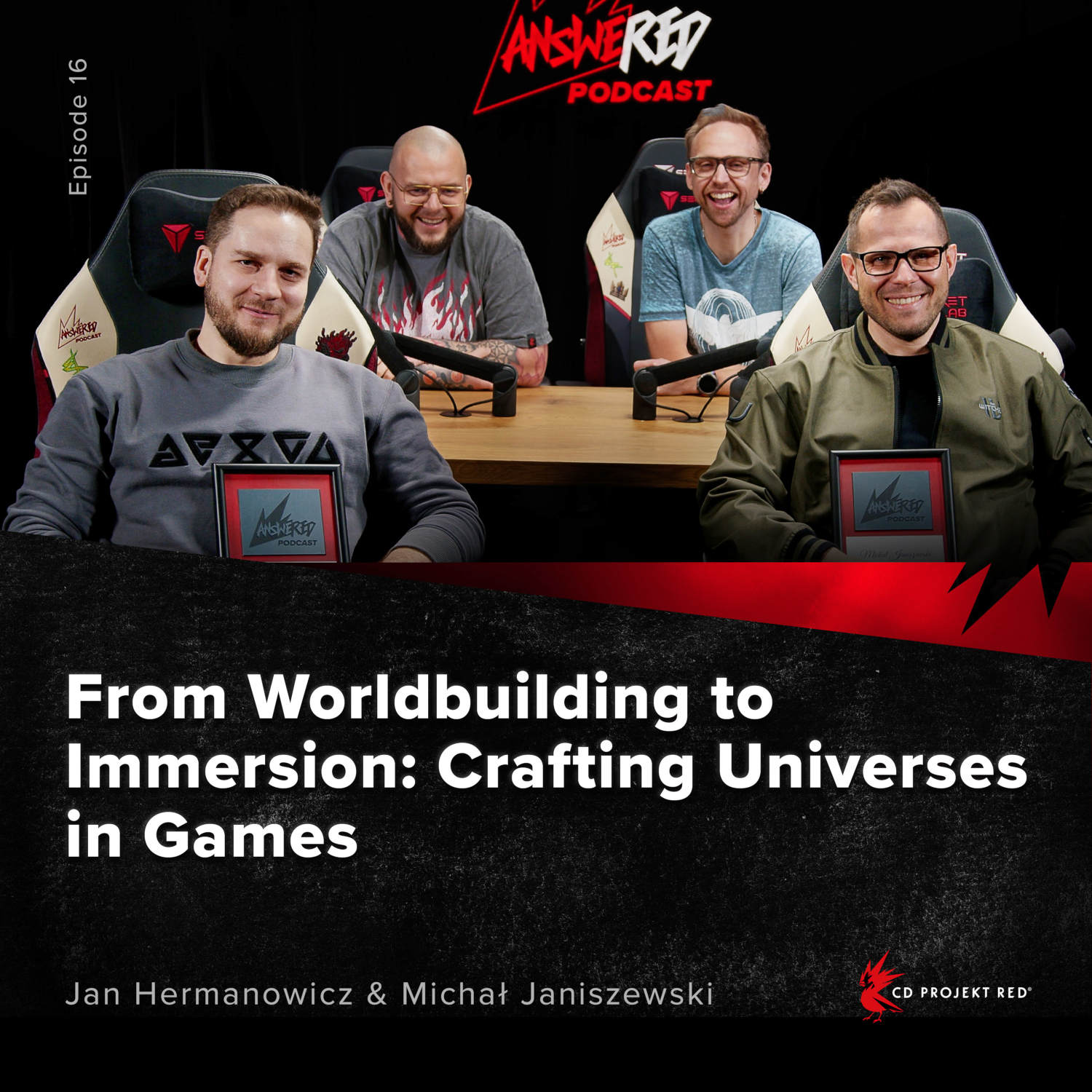 #016: From Worldbuilding to Immersion: Crafting Universes in Games episode artwork