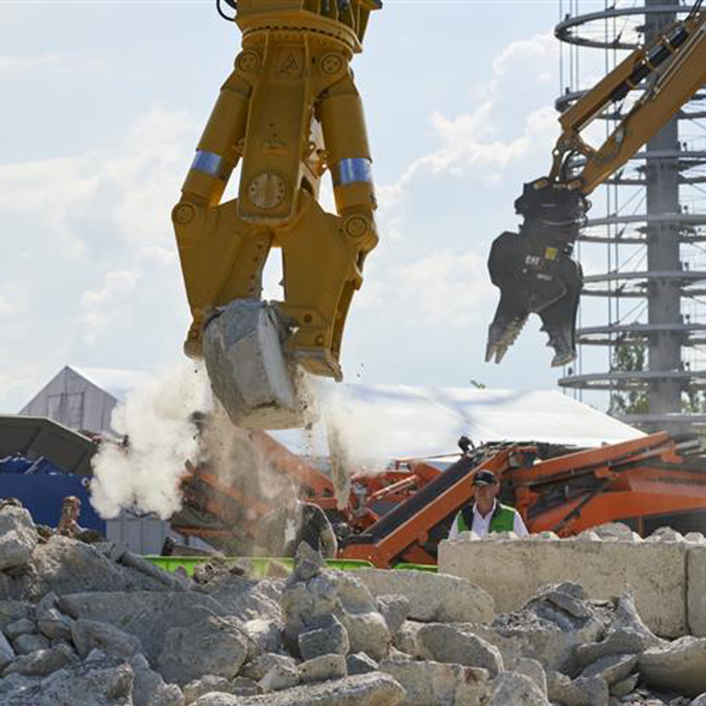 Ifat 2026: VDMA Crushing Zone