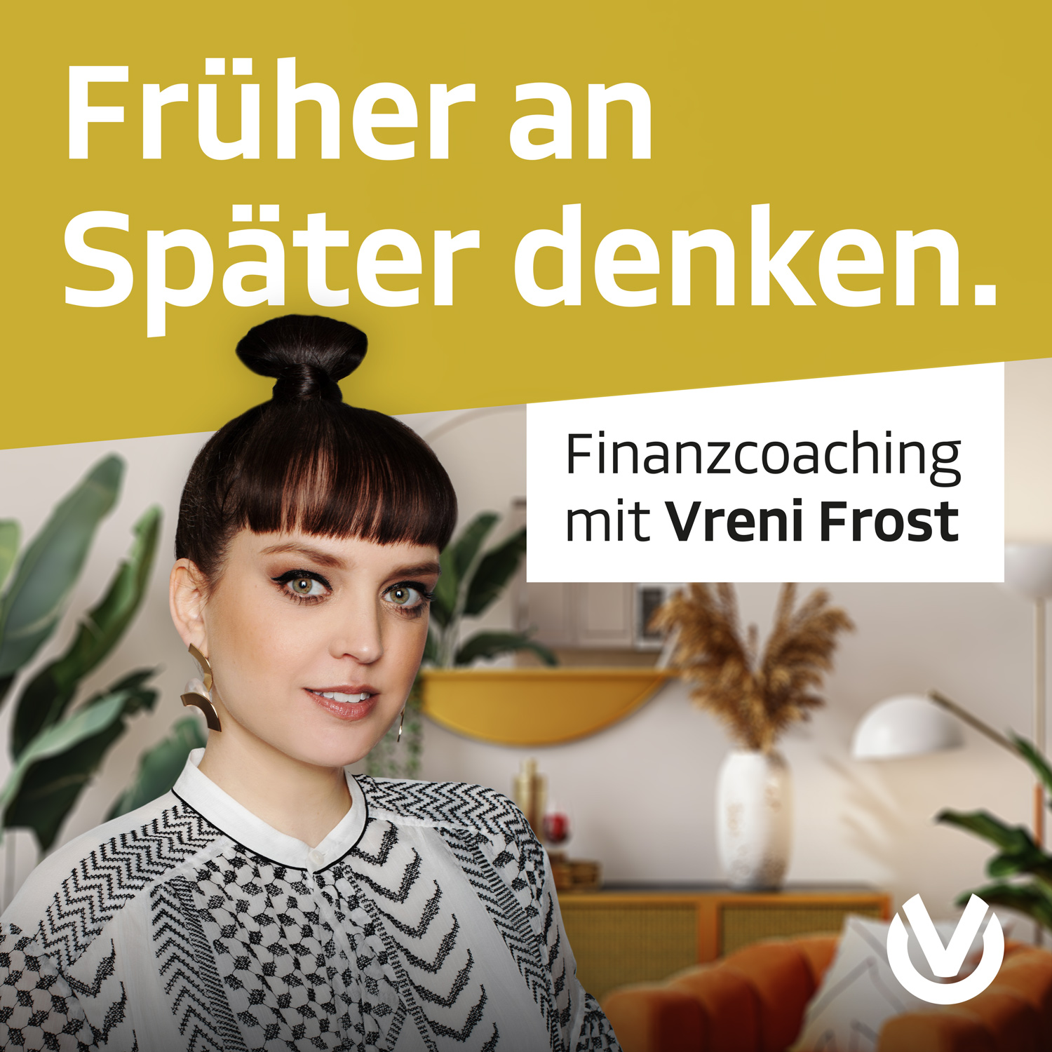 Früher an später denken podcast artwork