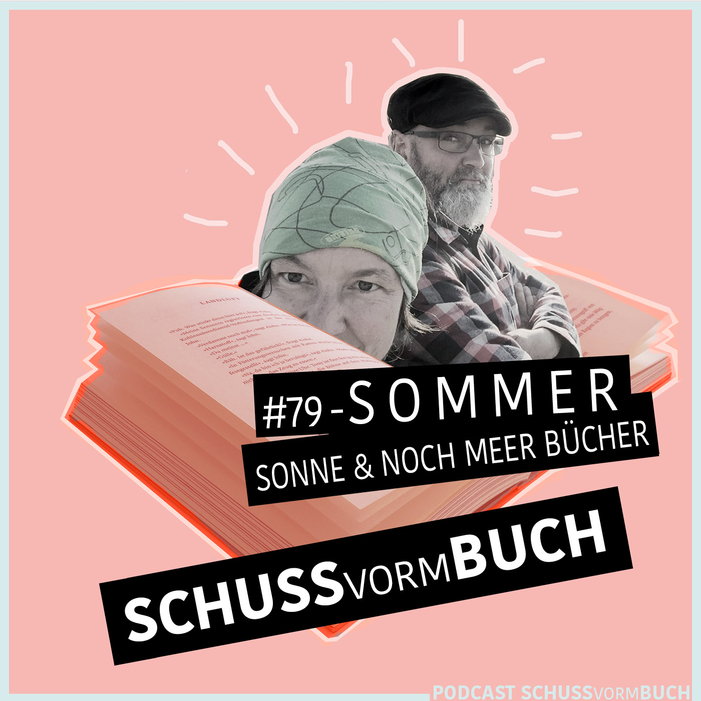 Schuss vorm Buch
