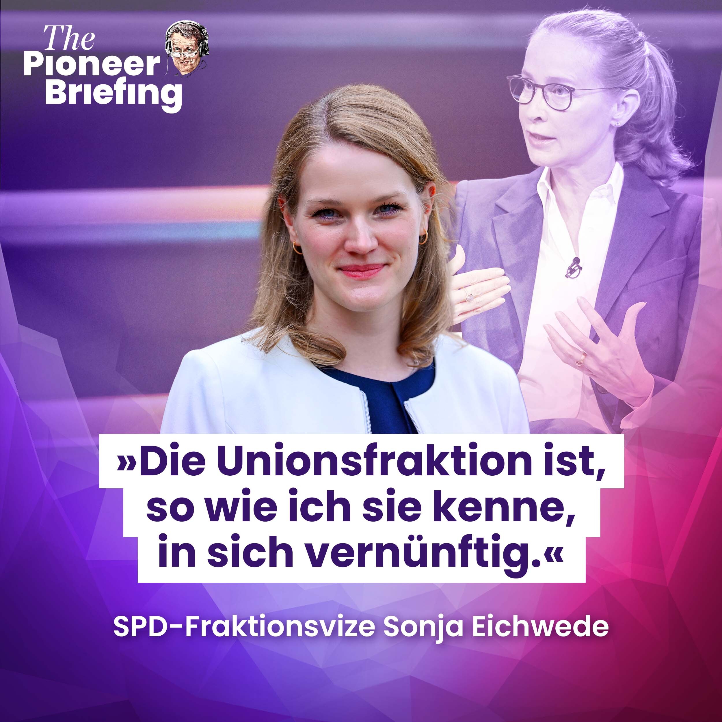 Wie kommt die Koalition aus der Sackgasse heraus, Sonja Eichweide? episode artwork