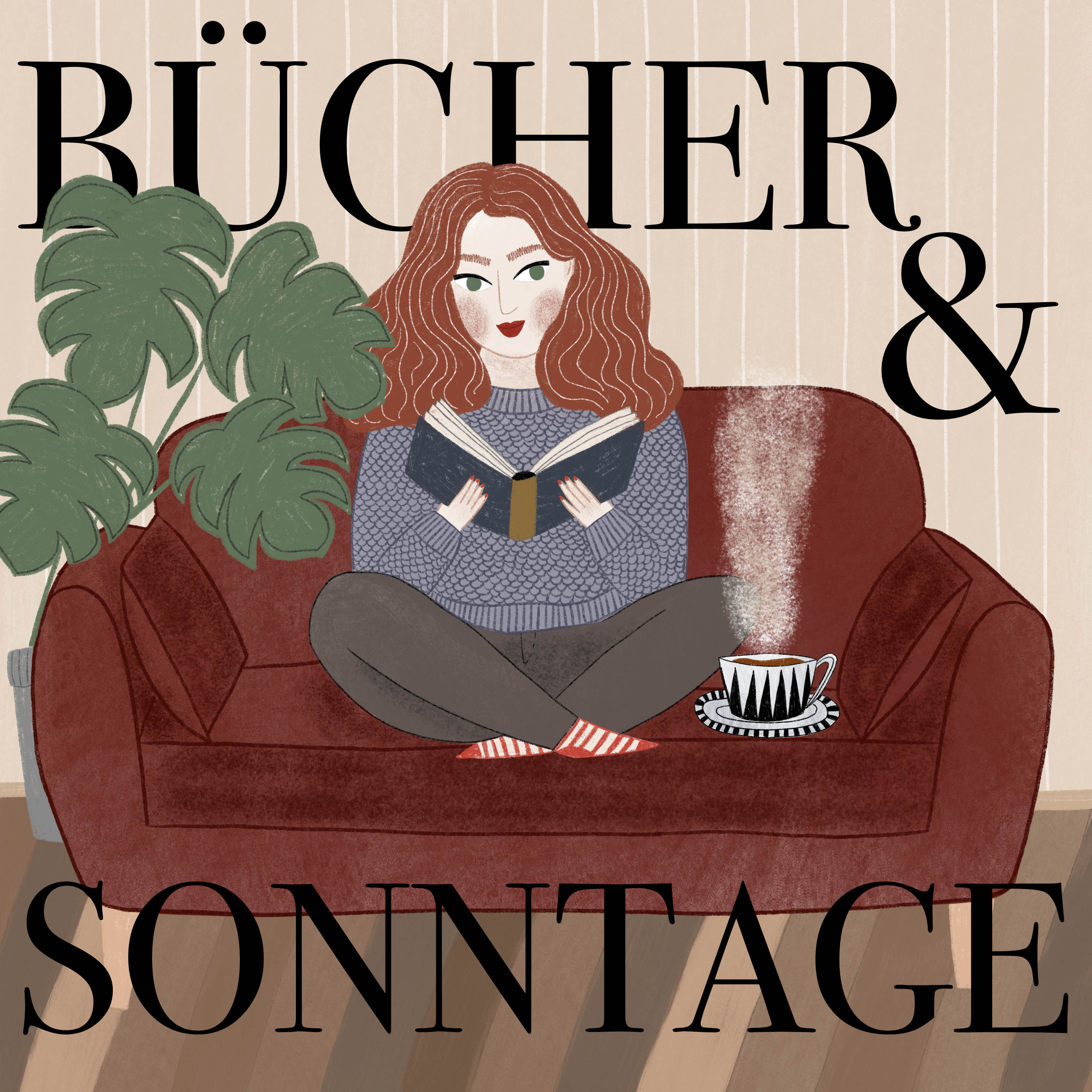 Bücher & Sonntage | Der Podcast für alle, die Bücher lieben!
