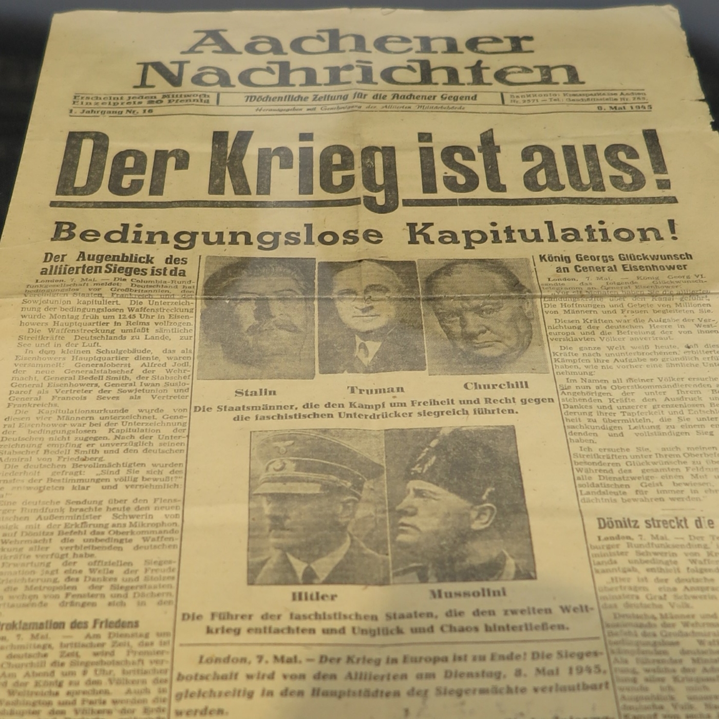 X-055: Wie wurde der 8. Mai zum "Tag der Befreiung"?, mit Tobias Hirschmüller