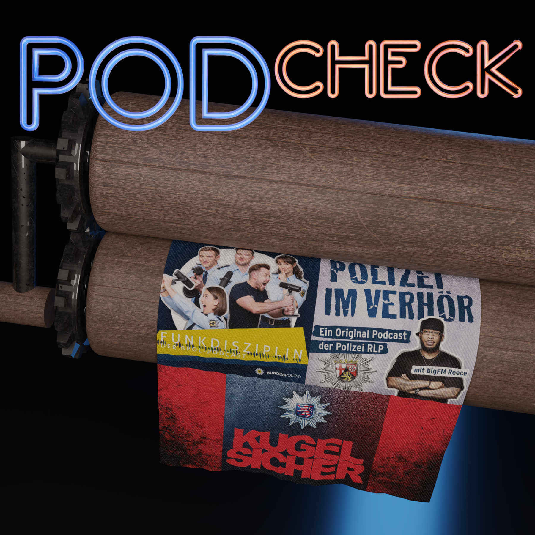 Podcheck - Unternehmens-Podcasts und Corporate Voices