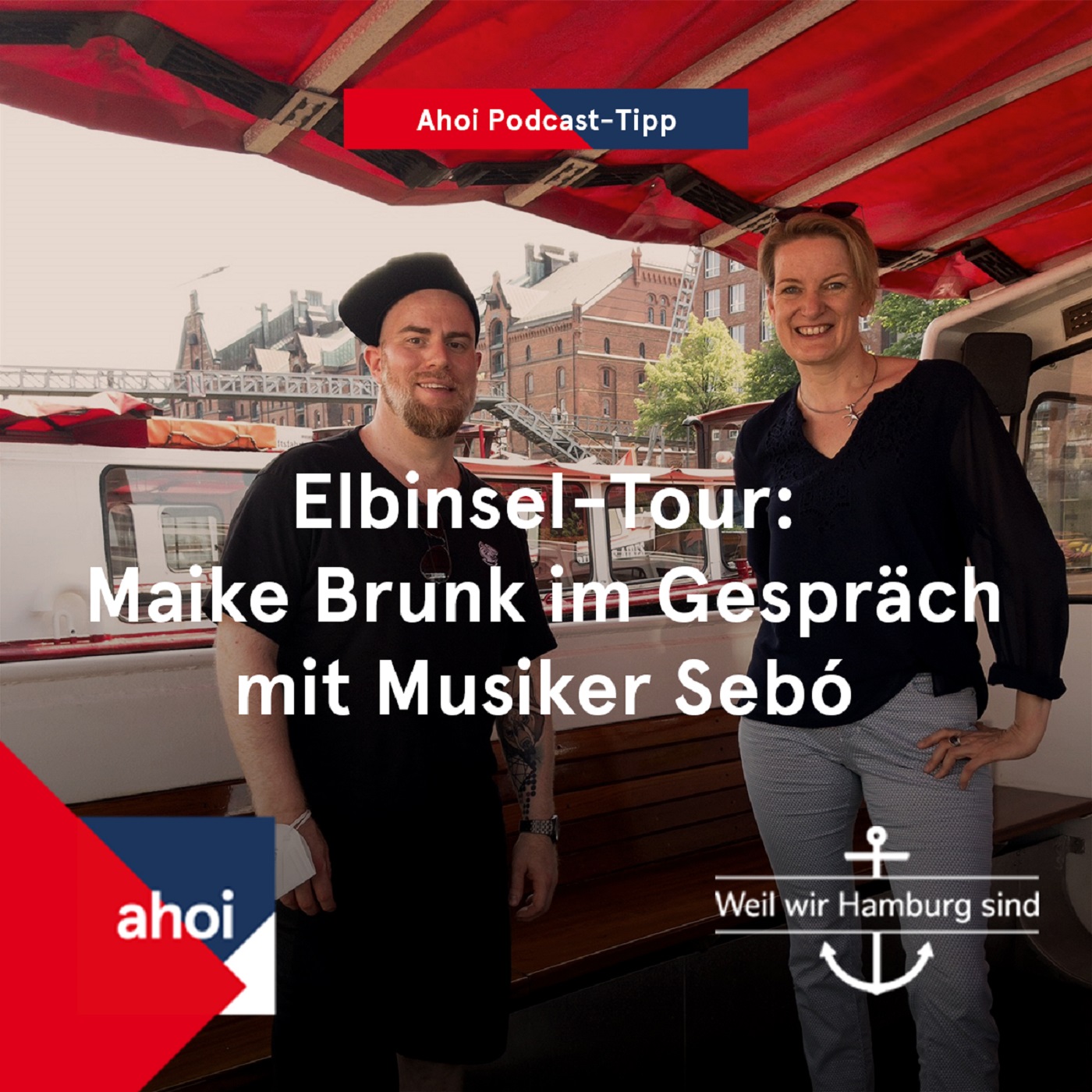 Maike im Hafen - Die Hafenschnackerin