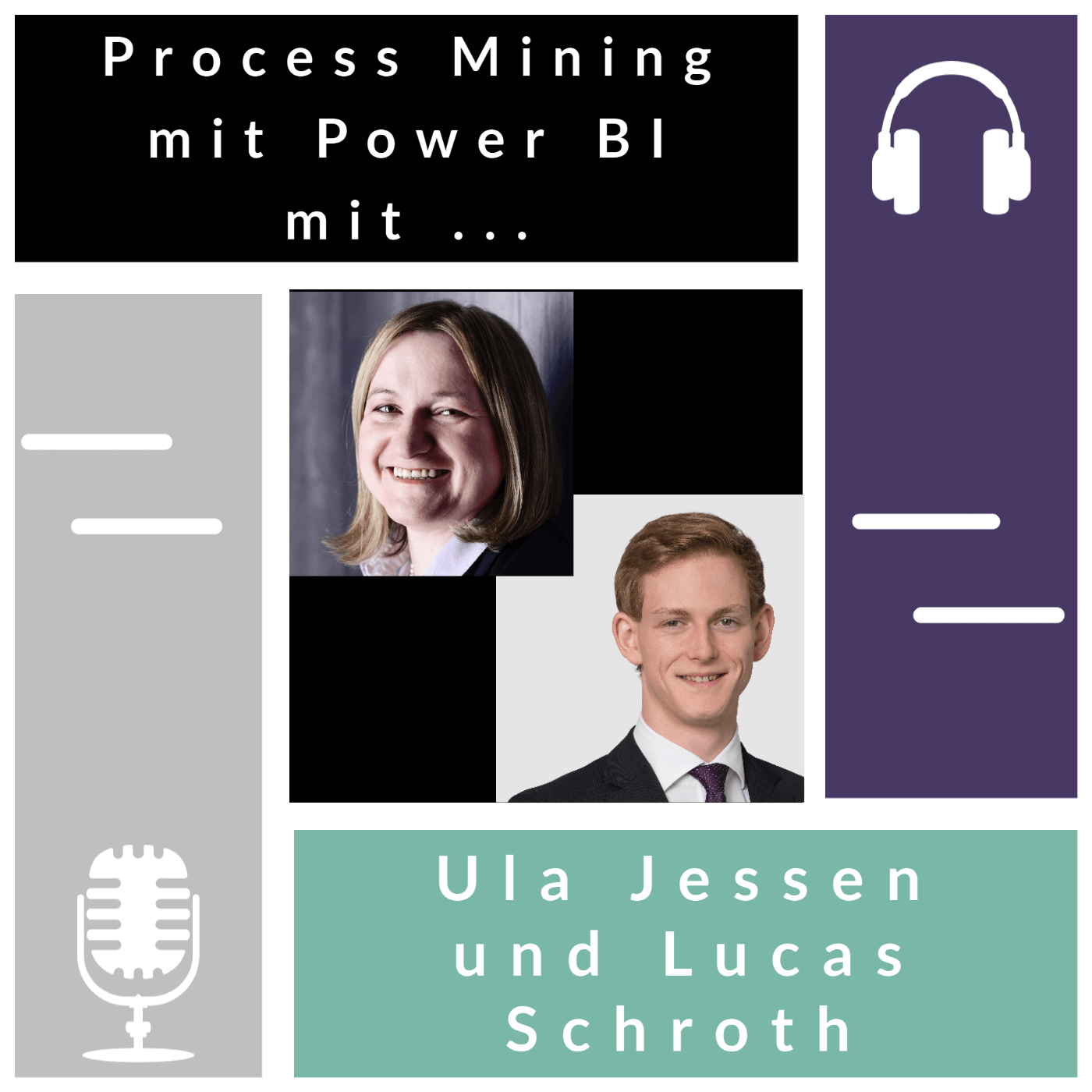 Expert's Talk: Ula Jessen & Lucas Schroth über Process Mining mit Power BI