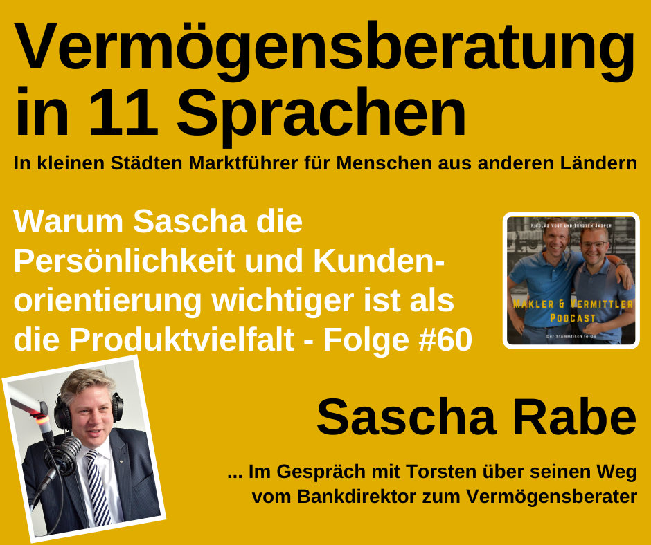 Makler und Vermittler Podcast - Für Versicherungsmakler, -vertreter und Finanzdienstleister