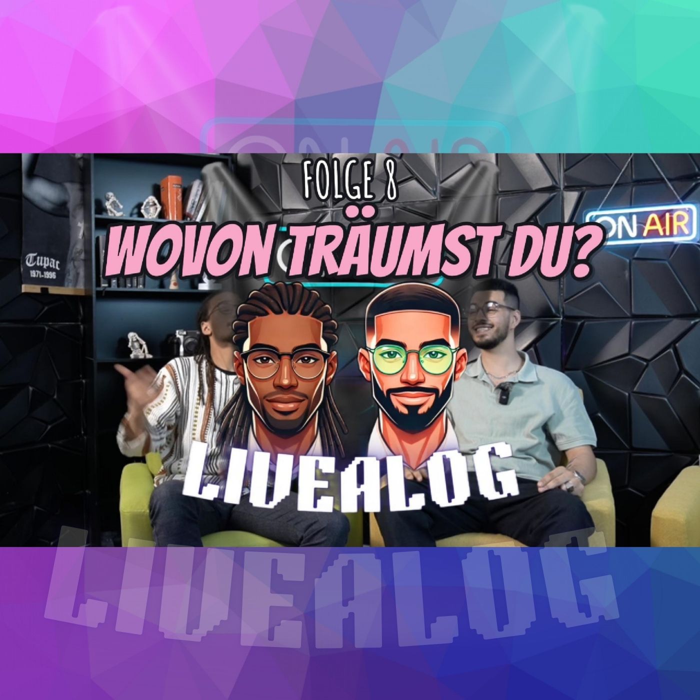 Wovon Träumst du? | #8 Livealog Podcast episode artwork