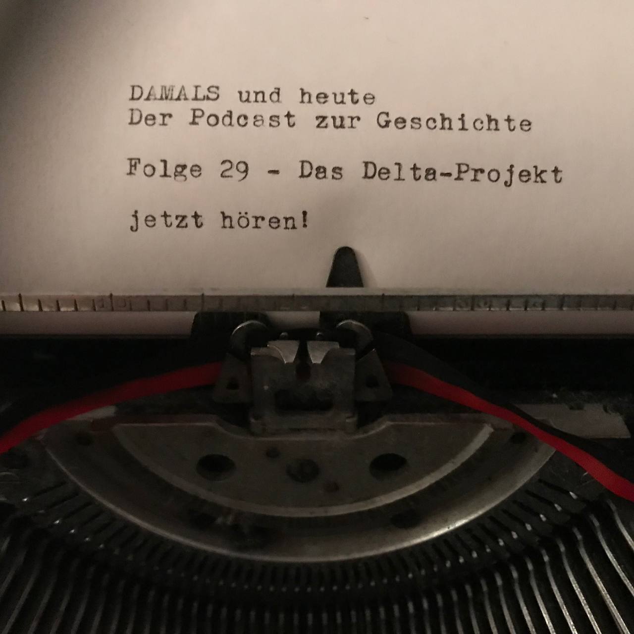 Folge 29 - Das Deltaprojekt