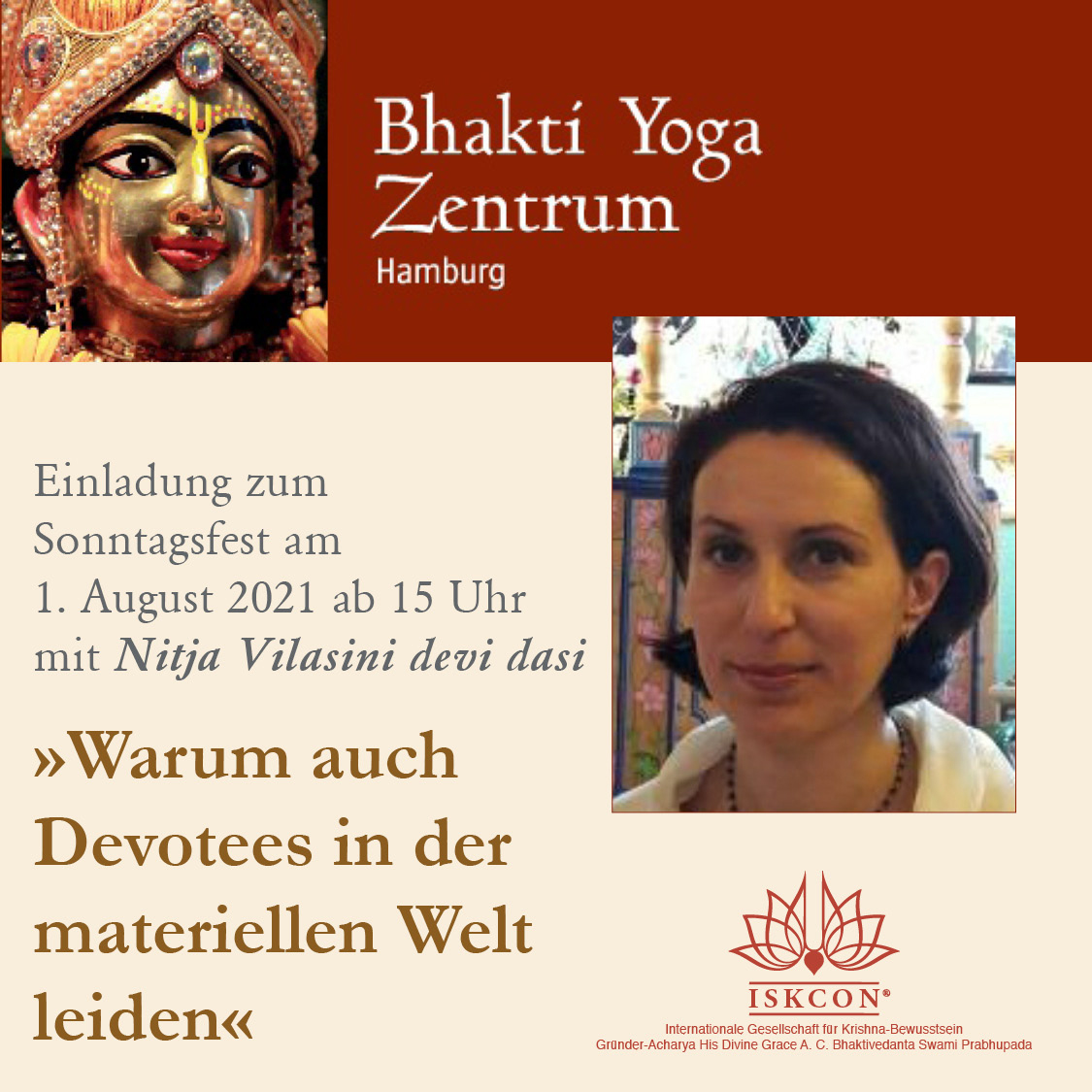 Warum auch Devotees in der materiellen Welt leiden episode artwork