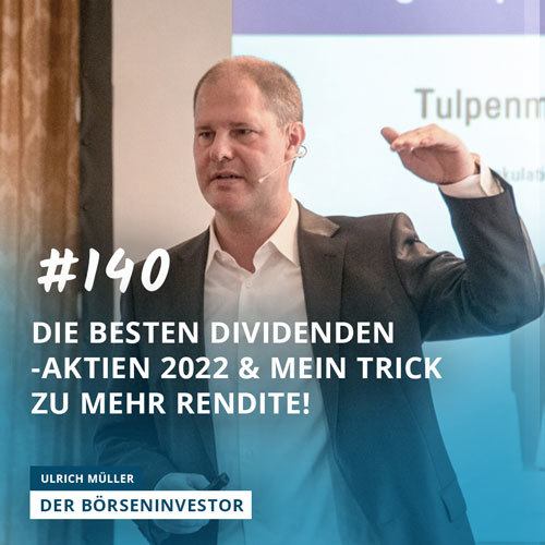 #140 Die besten Dividenden-Aktien 2022 & mein Trick zu mehr Rendite! episode artwork