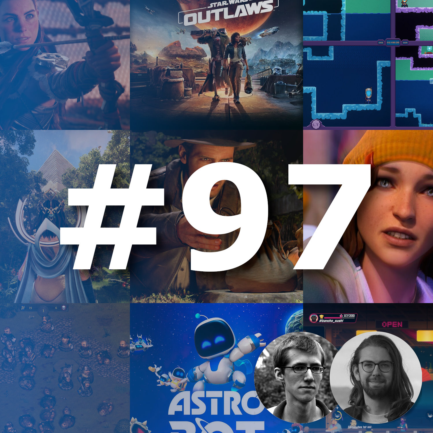 #97 Unser Fazit zum Gaming-Jahr mit AAA(A)-Flops und AA-/Indie-Perlen