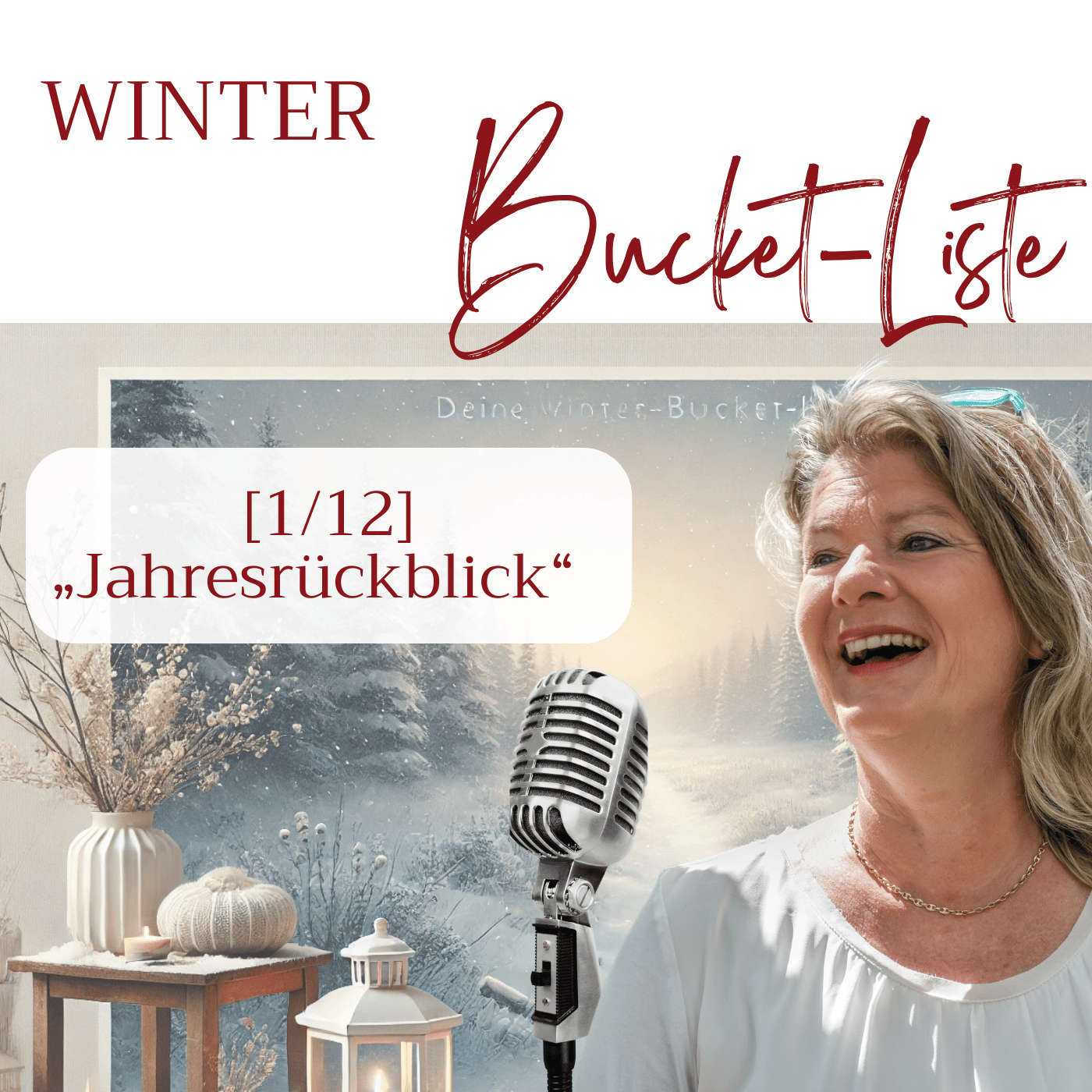 [01/12 Winter-Bucket-Liste] "Jahresrückblick im Dezember" episode artwork