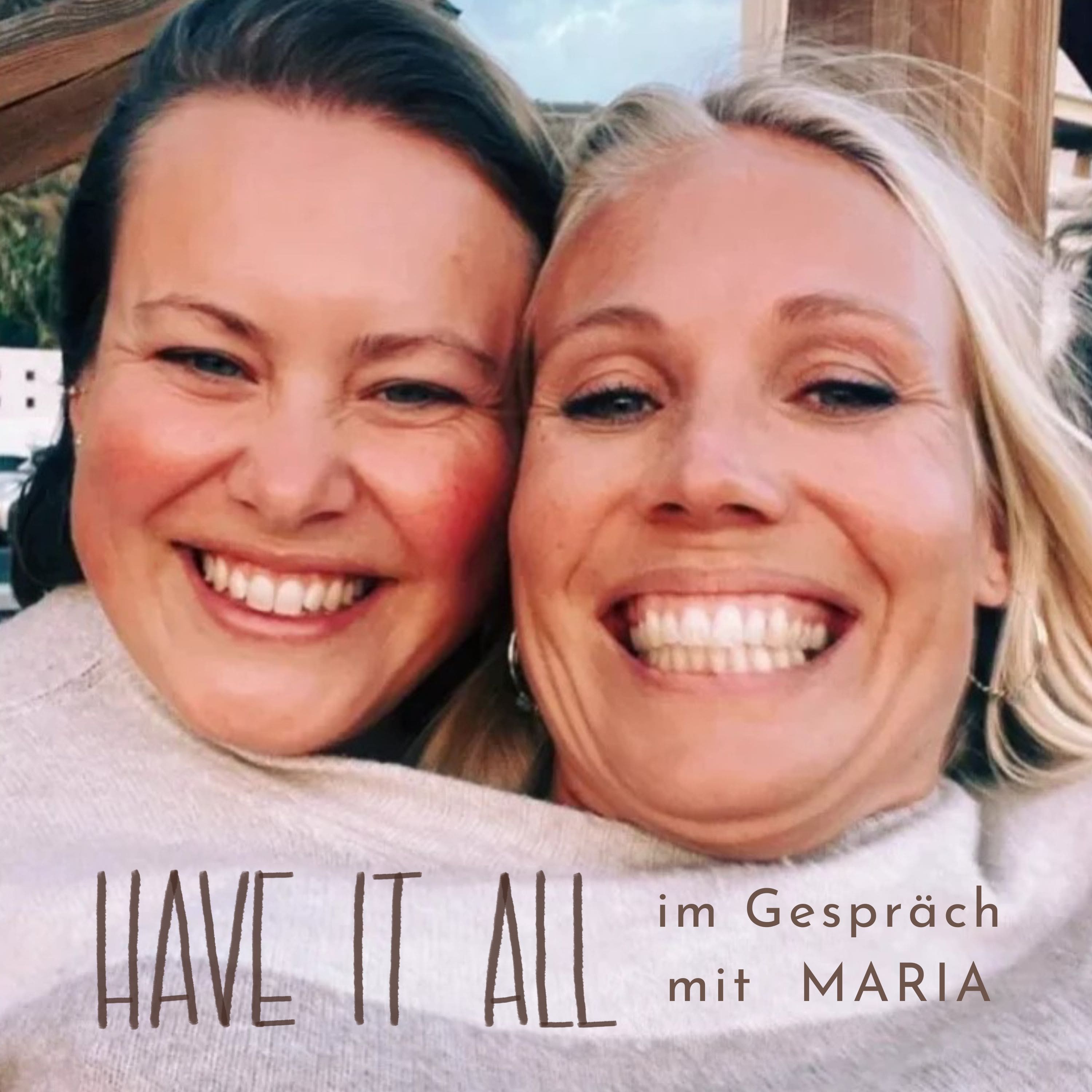 25 | Welcome To The Girls Cave! | mit Maria episode artwork