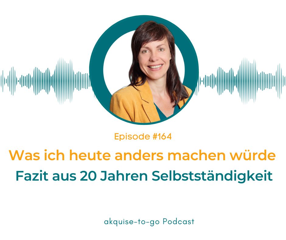 akquise-to-go der Podcast für Kundengewinnung & Verkauf
