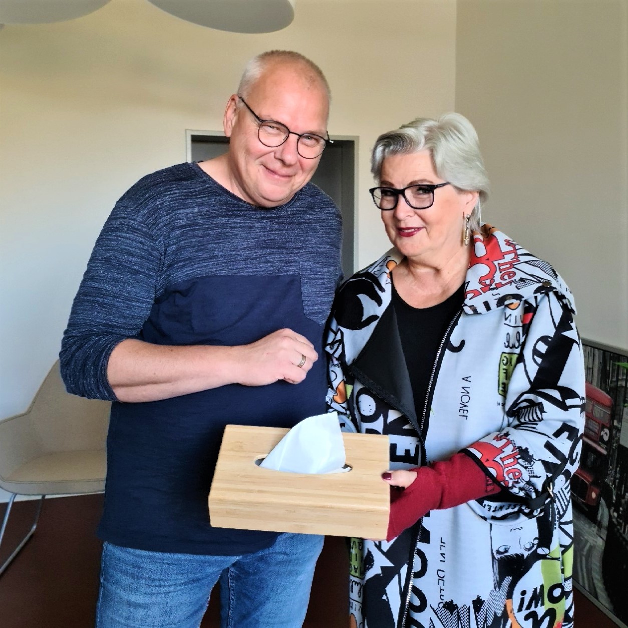 Schwarz hören: Petra Schwarz im Gespräch mit Henry Hammitzsch über Leben und Tod