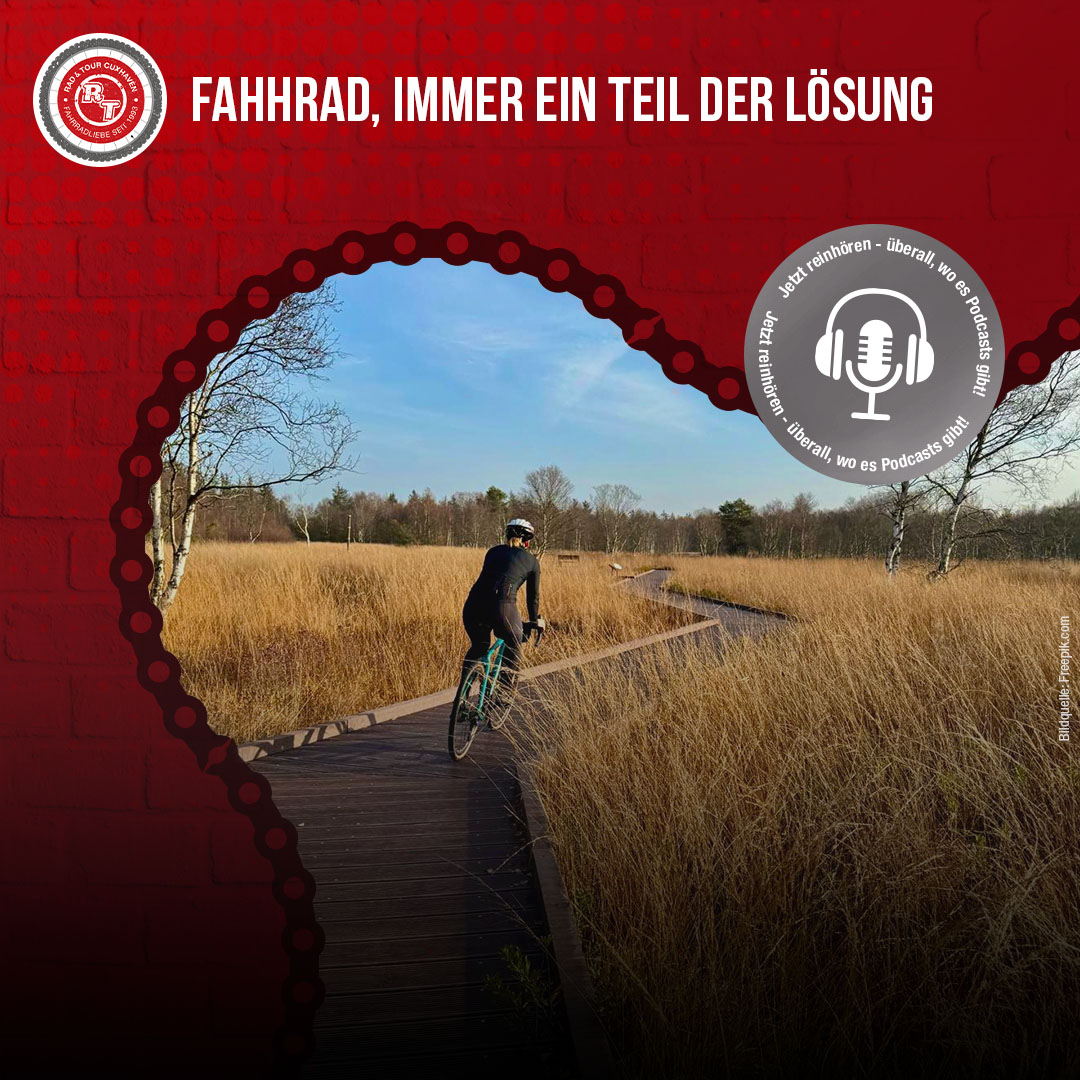 Fahrrad, immer ein Teil der Lösung