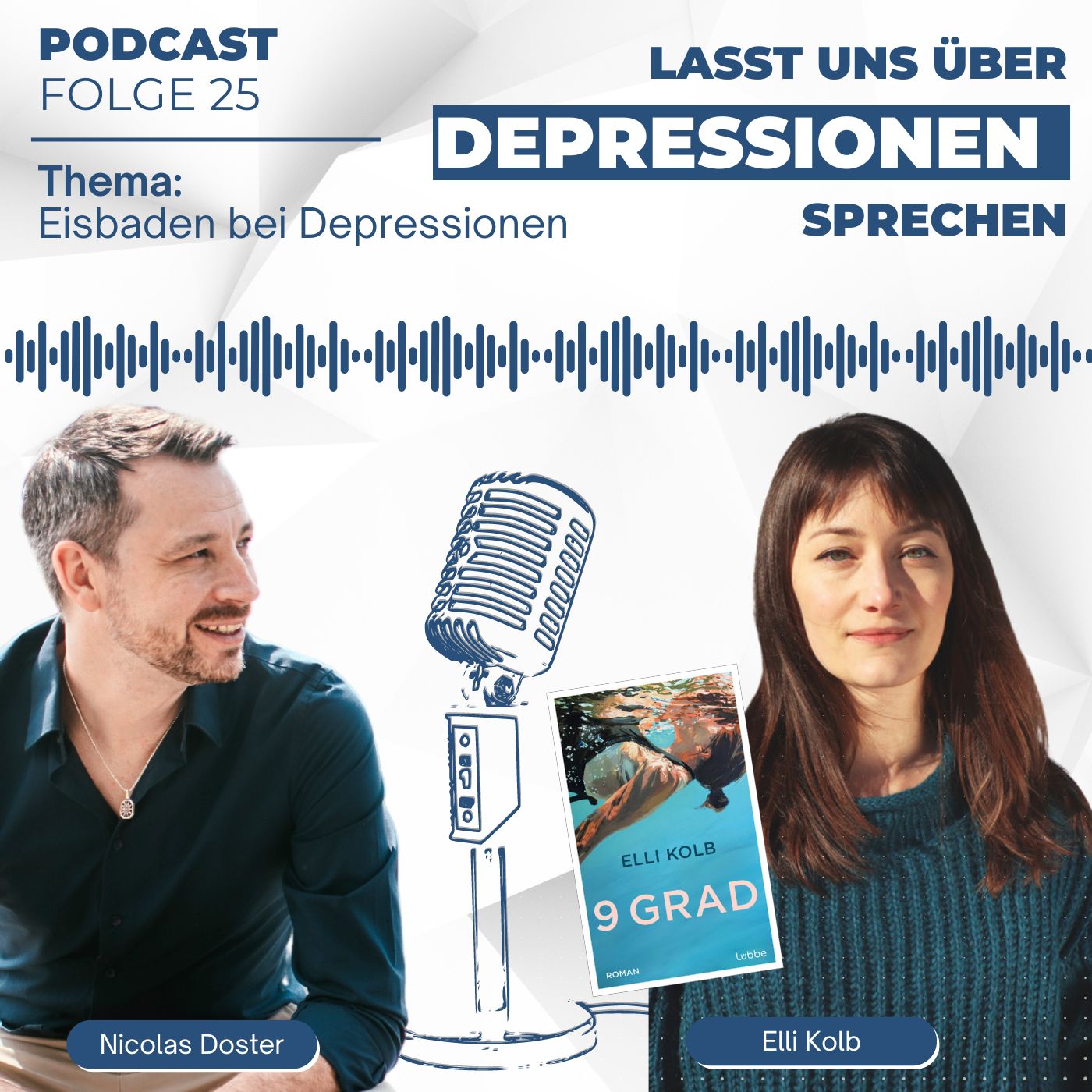 Lasst uns über Depressionen sprechen