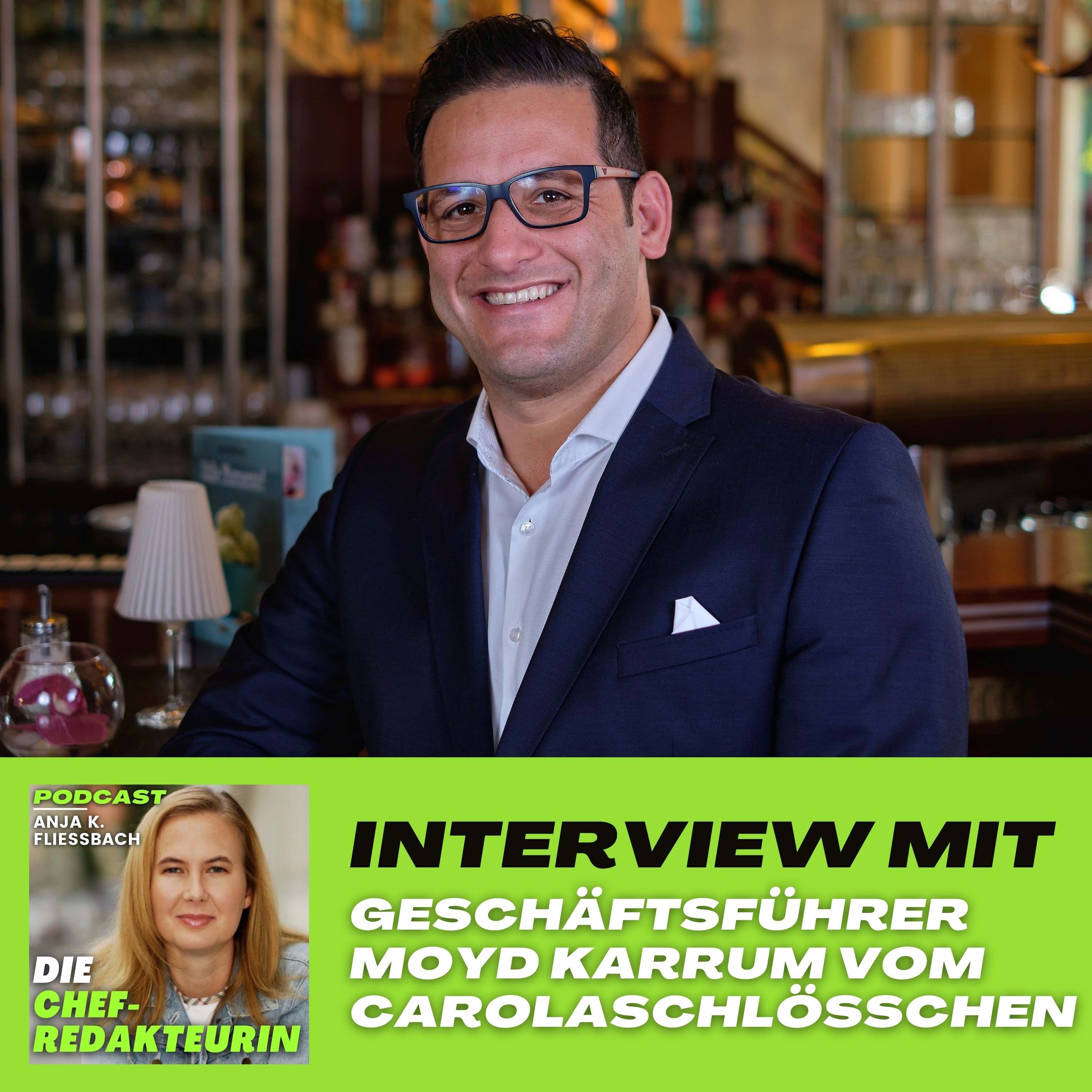 Die Chefredakteurin