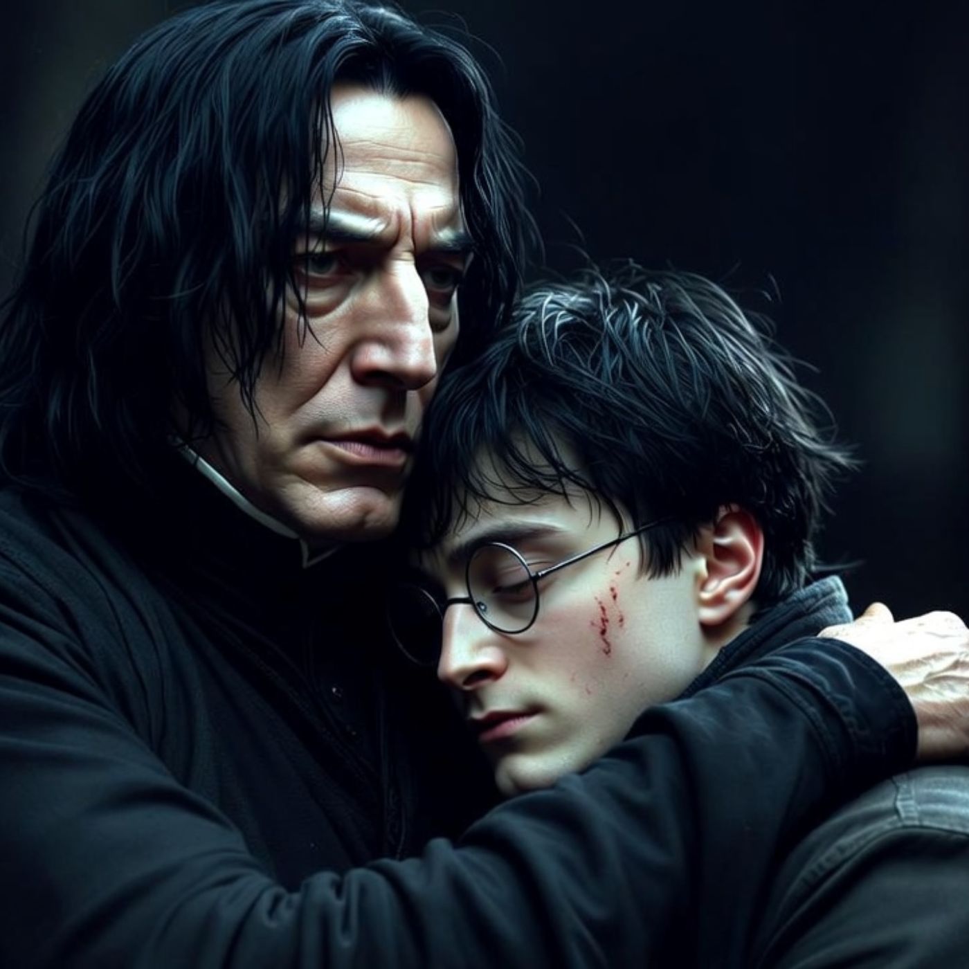 Dad mit Hindernissen 2/13 - Severitus - Harry Potter FanFiction Hörbuch