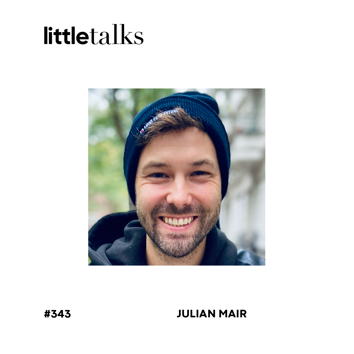 little talks - #343 Julian Mair | WhatsApp, Überwachung & digitale Freiheit episode artwork
