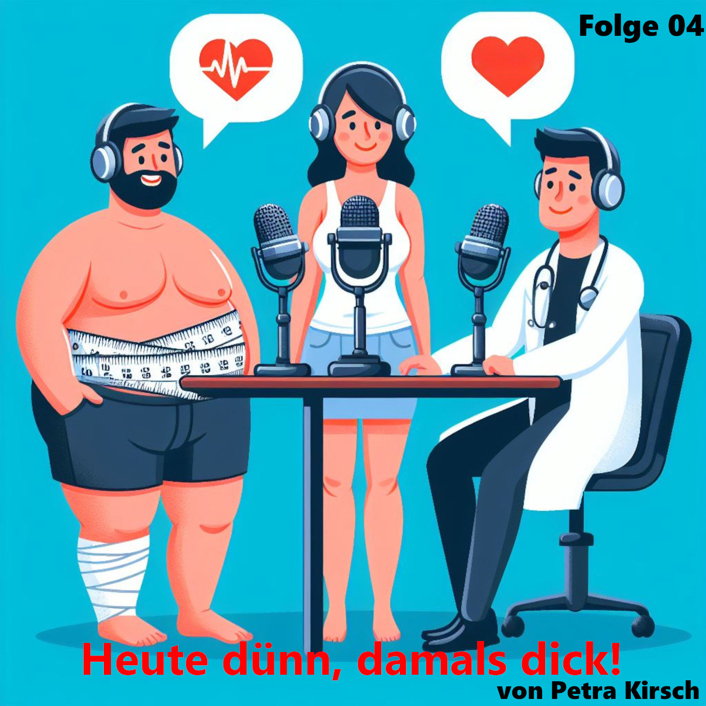 Heute dünn, damals dick!