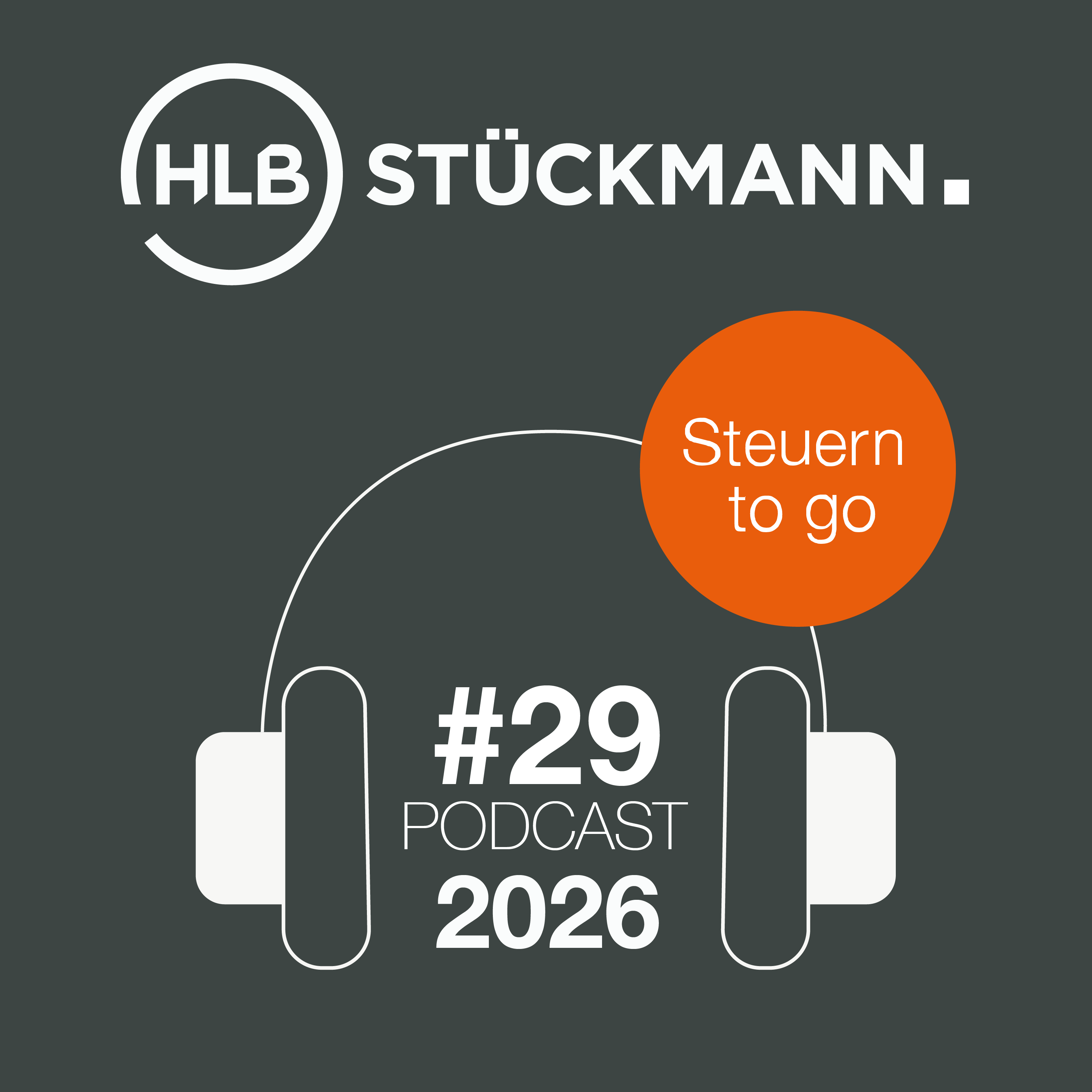 Steuer-Podcast von HLB Stückmann
