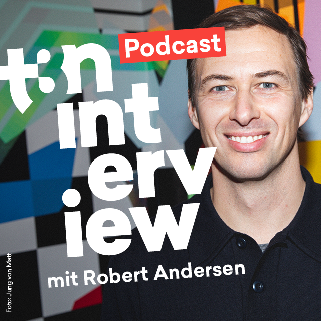 Jung-von-Matt-Manager Andersen: „Am Ende ist KI natürlich das Gegenteil von Kreativität” - podcast episode cover