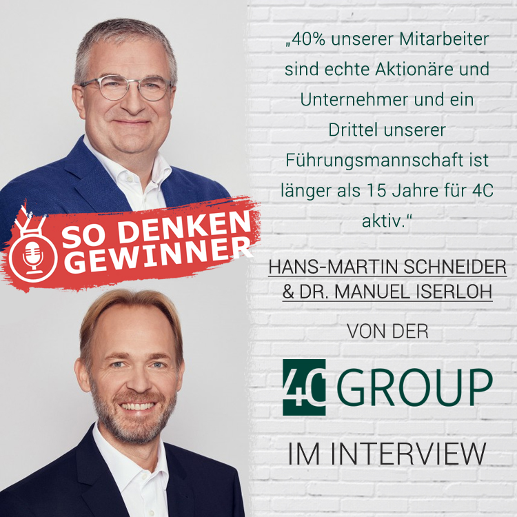 So denken Gewinner