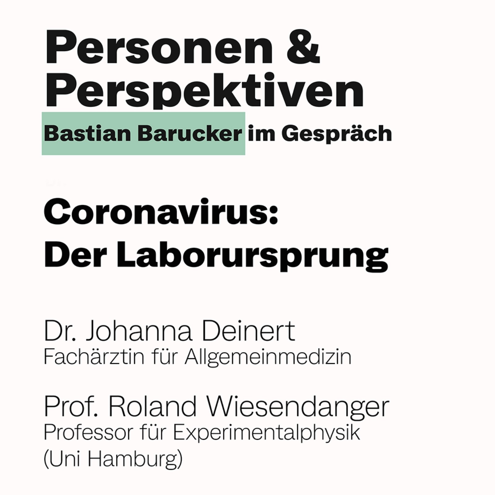 Corona - Die Labortheorie