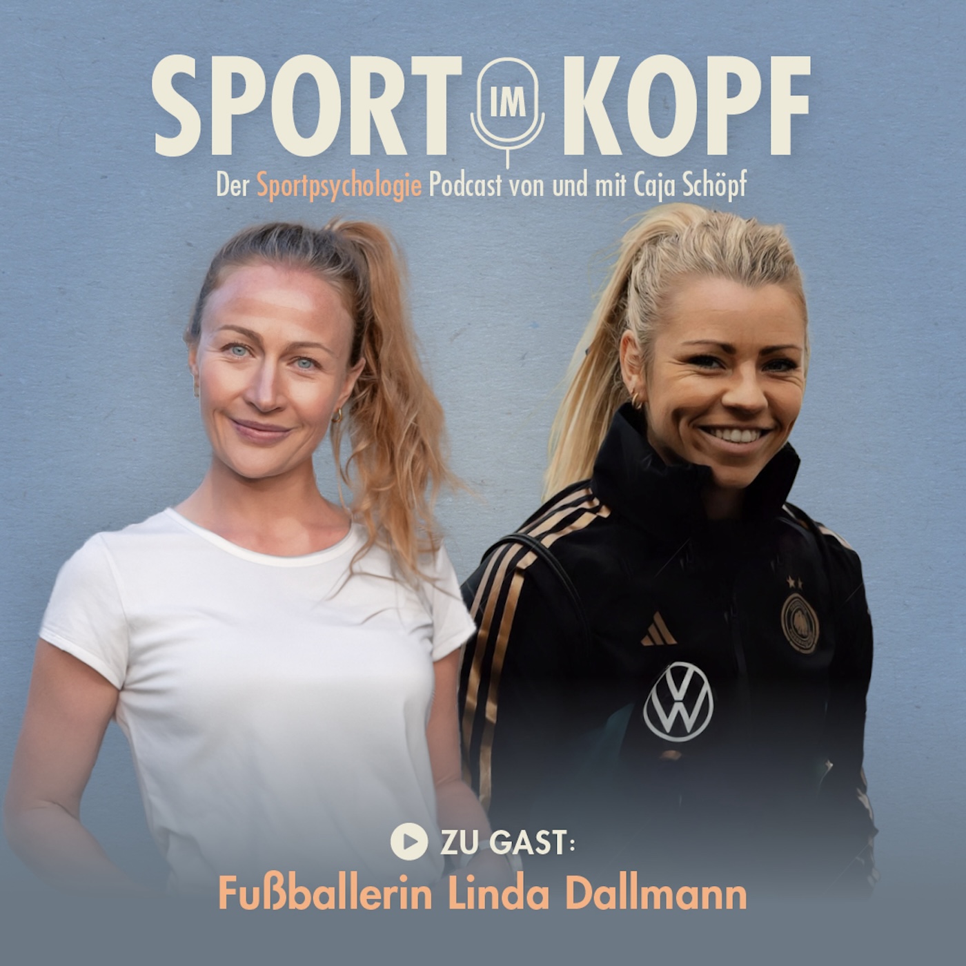 Sport im Kopf - der Sportpsychologie Podcast von und mit Caja Schöpf