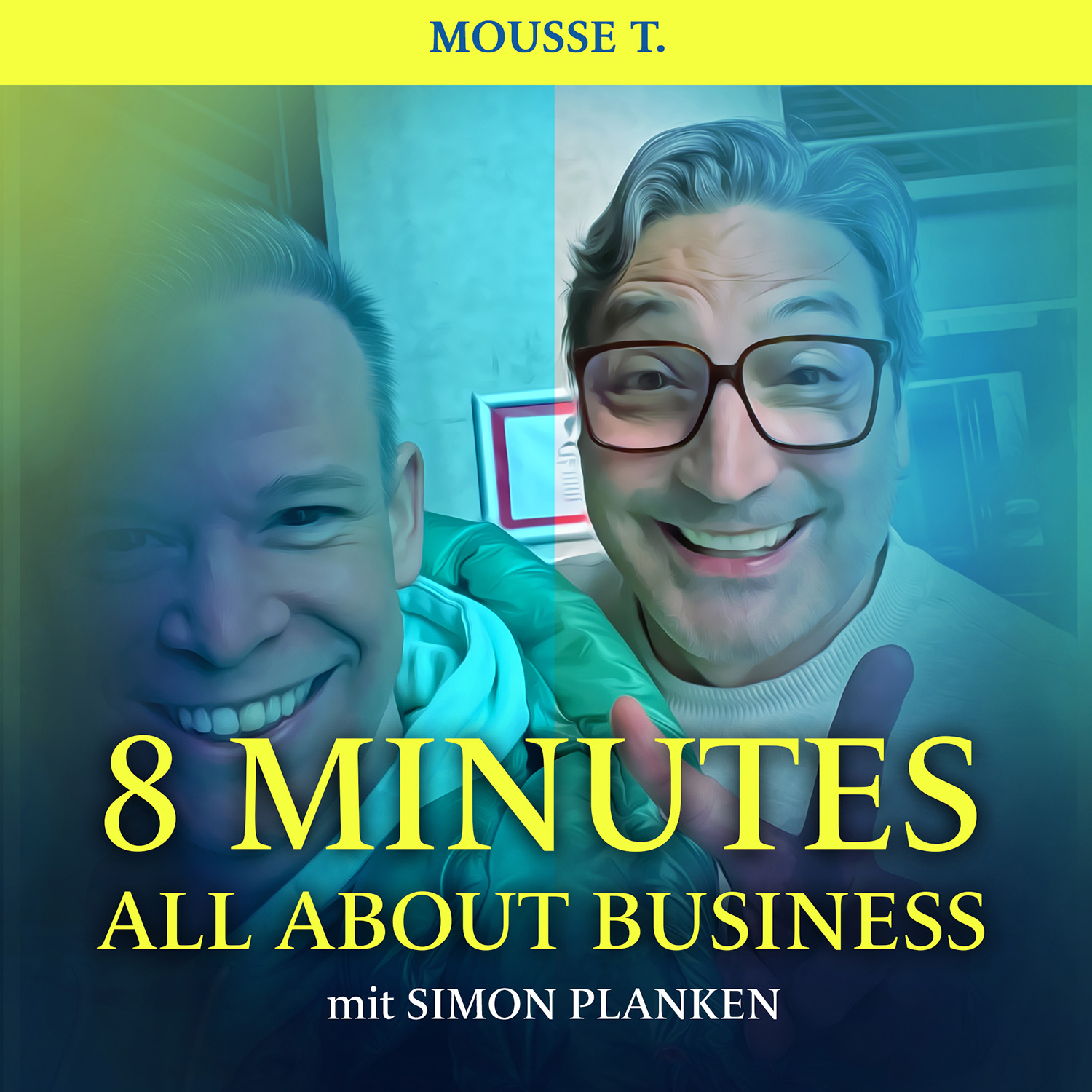 8 MINUTES ALL ABOUT BUSINESS
