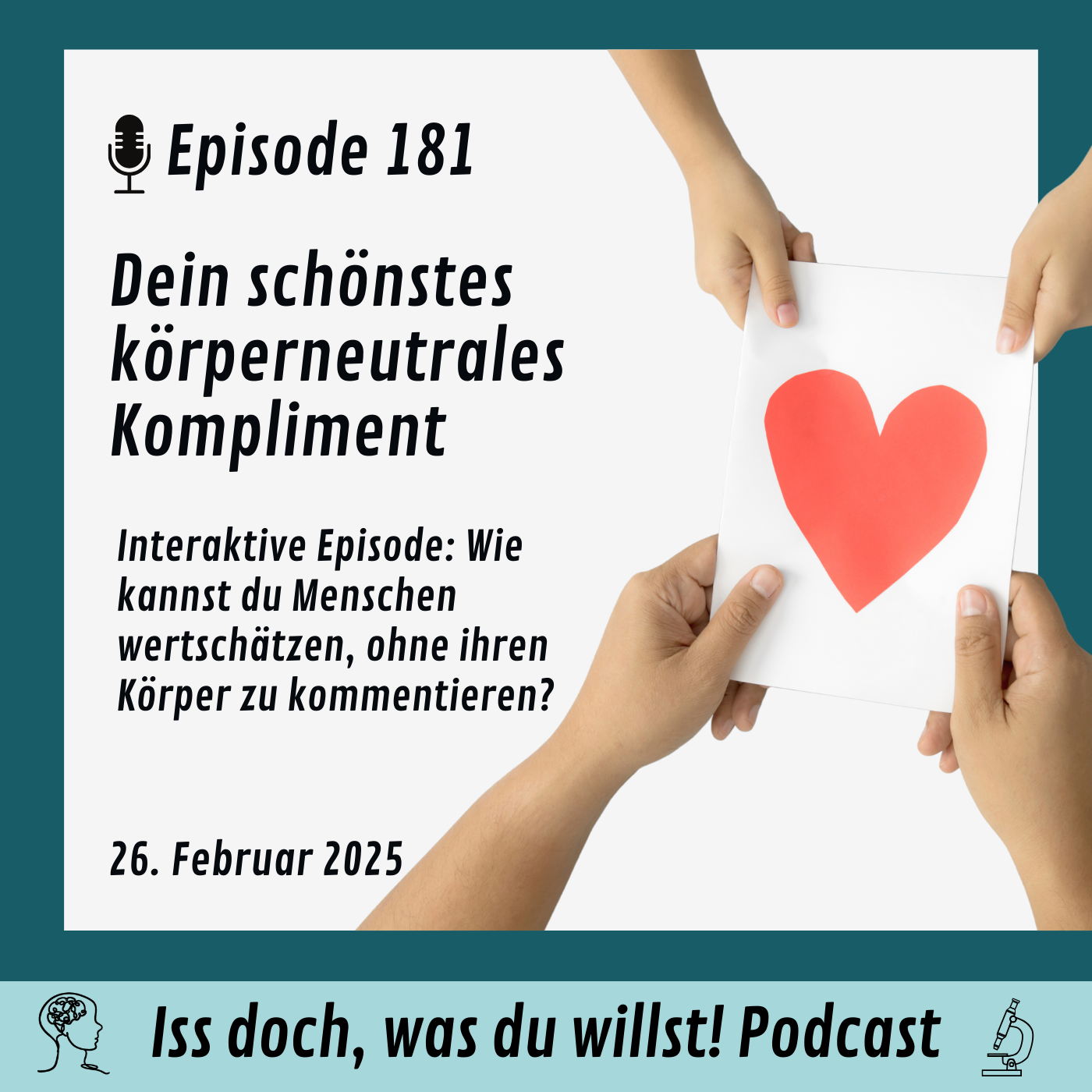 Iss doch, was du willst!